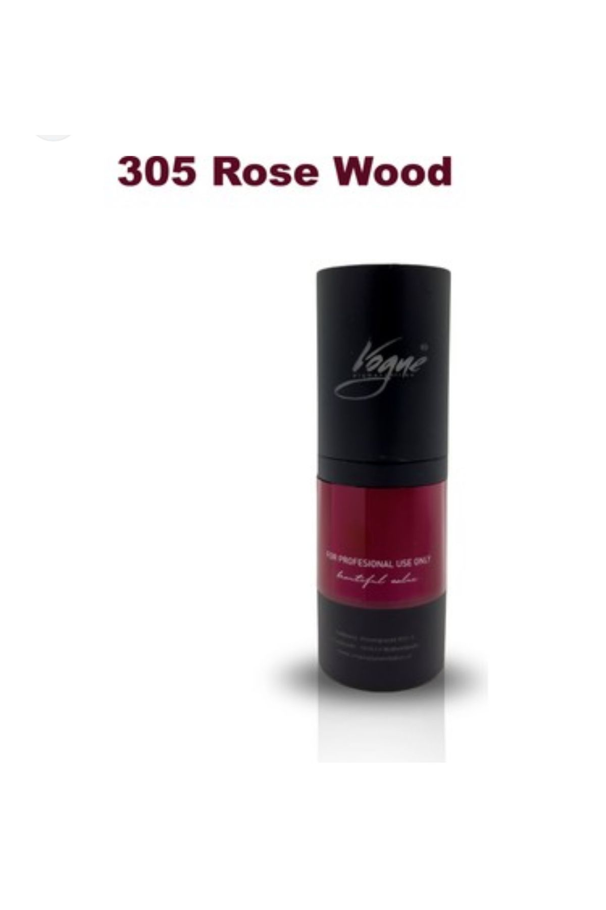 Vogue KALICI MAKYAJ PİGMENTİ 305 ROSE WOOD 20 ML
