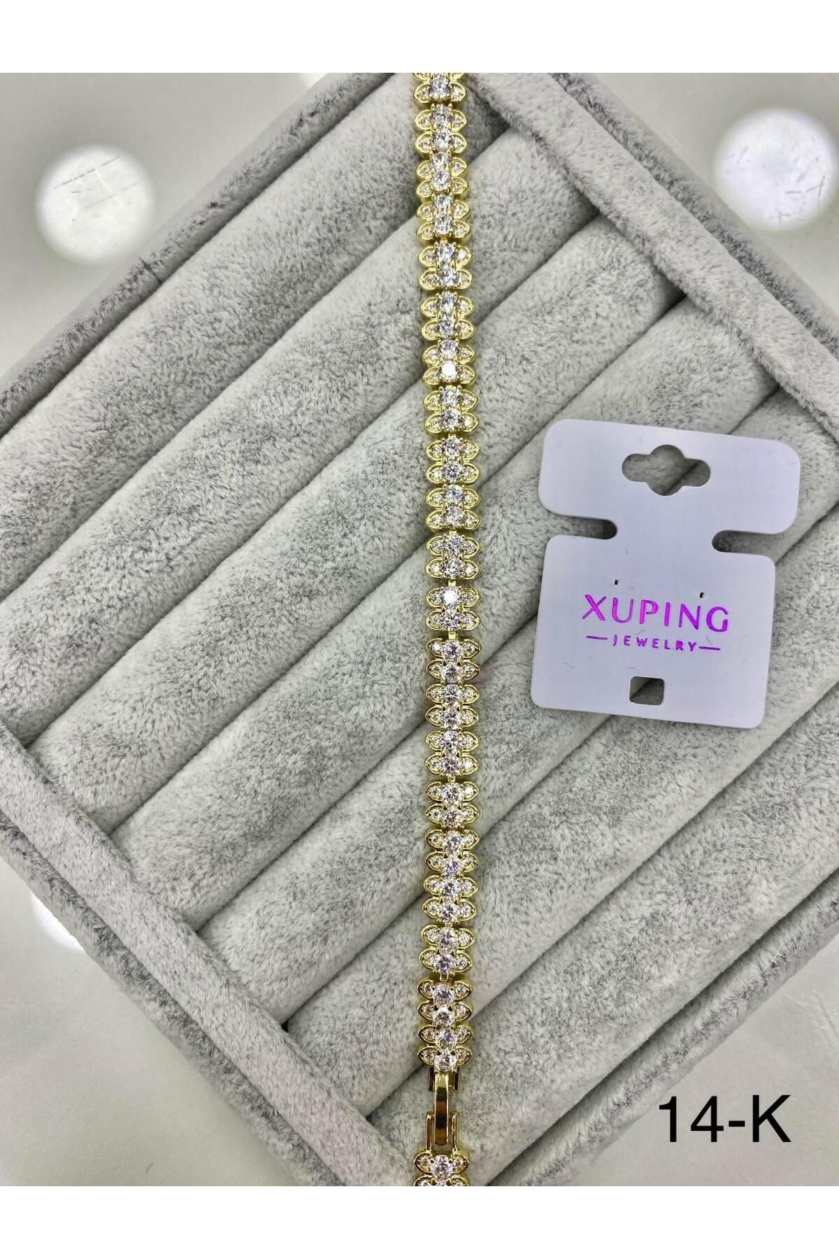 GLY ÇLKBİJUTERİ Xuping Bileklik (Gold) 0068