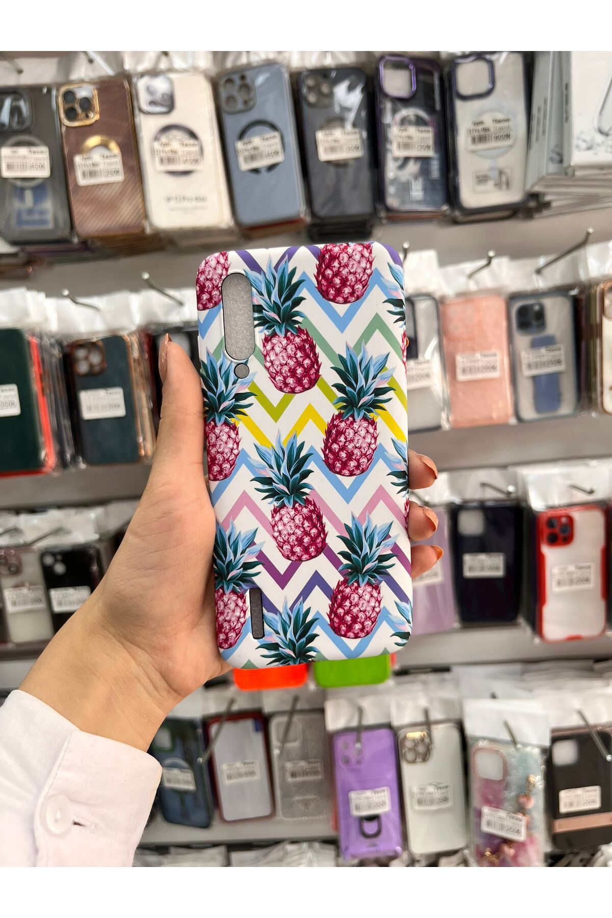 TECNOTREND Xiaomi Mi 9 Lite Kılıf Desenli Silikon Kılıf