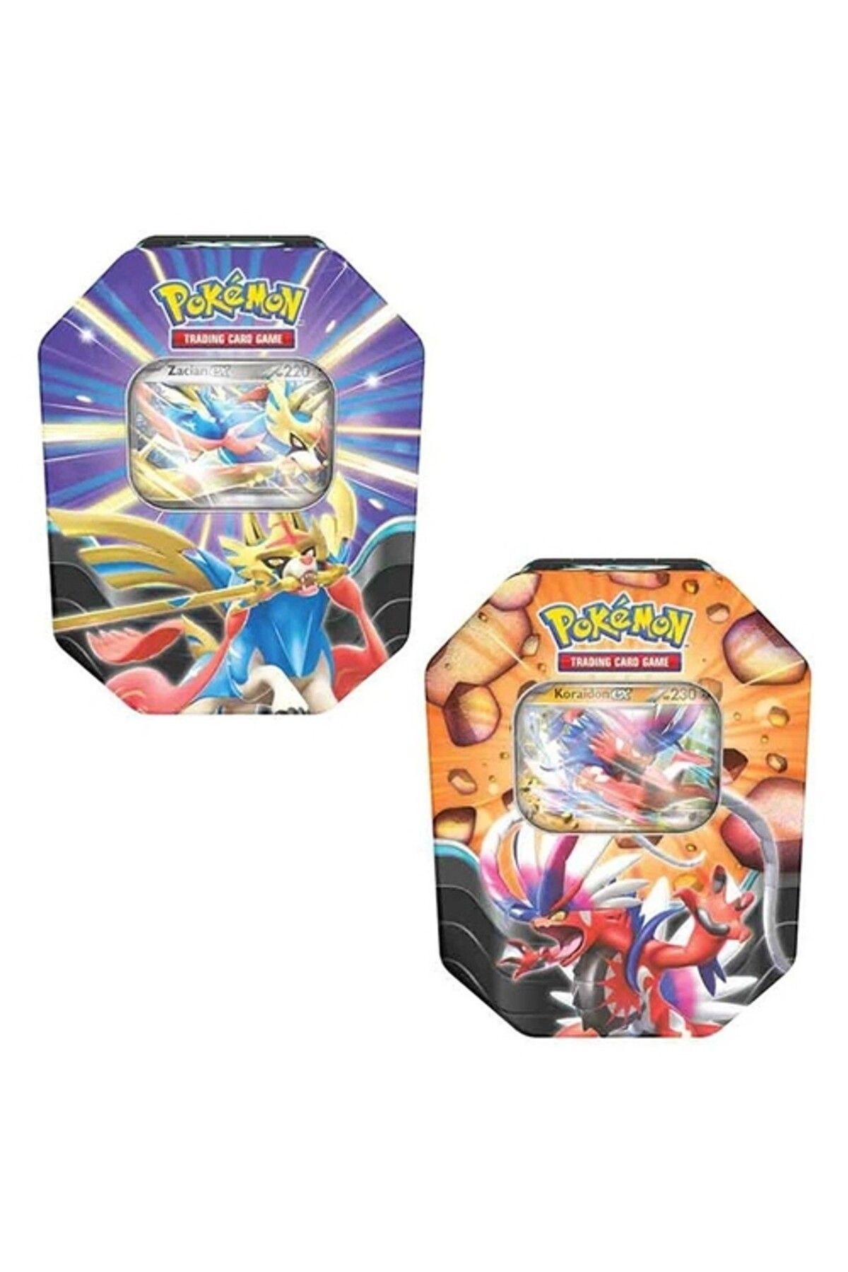 Pokemon TCG – Slashing Legends Tin