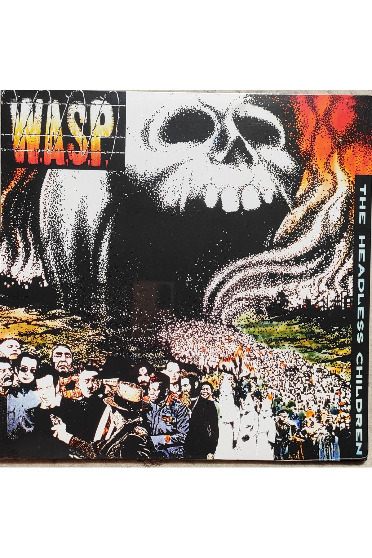 Sanctuary Wasp - The Headless Children Plak (Renkli Plak)