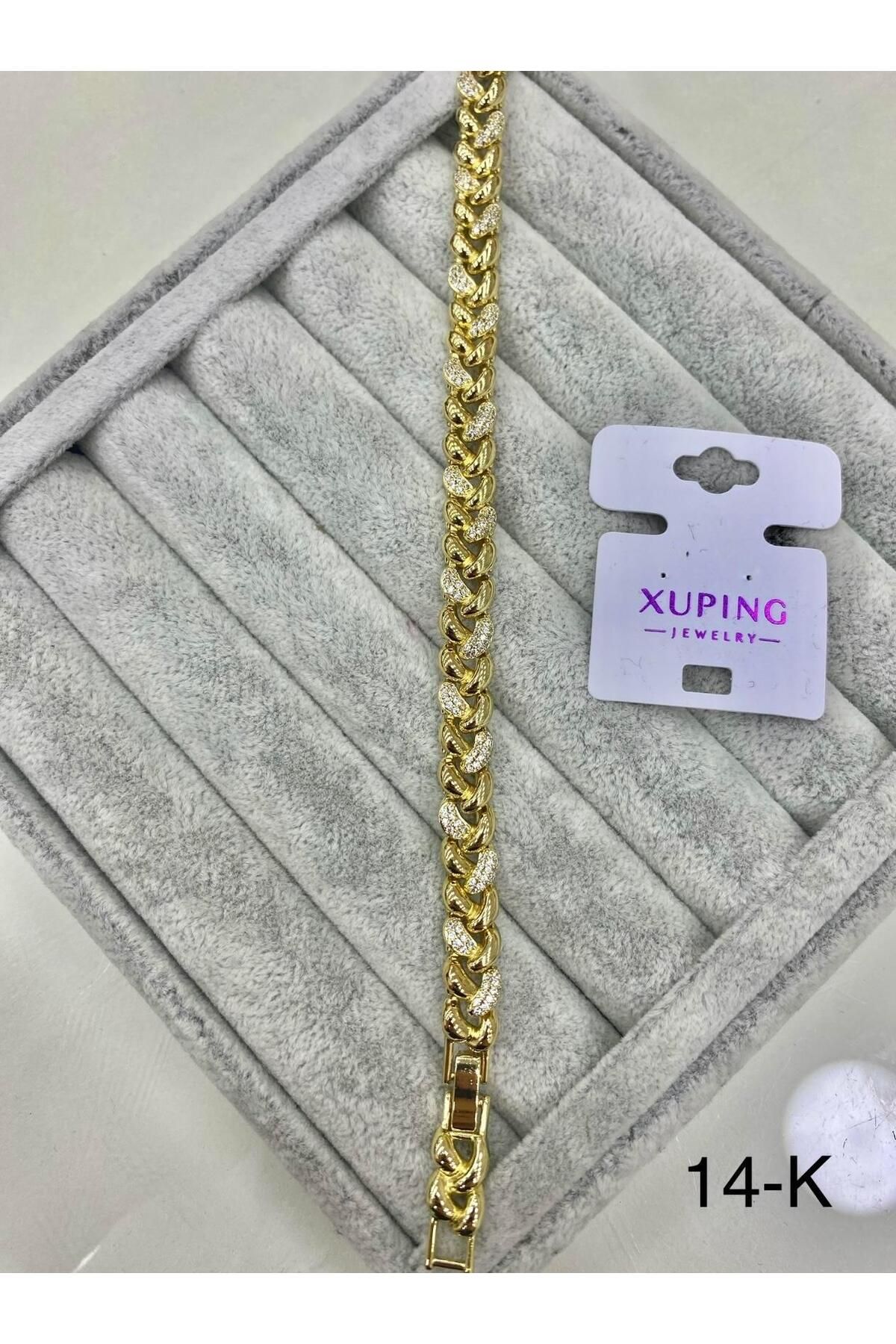 GLY ÇLKBİJUTERİ Xuping Bileklik (Gold) 0061