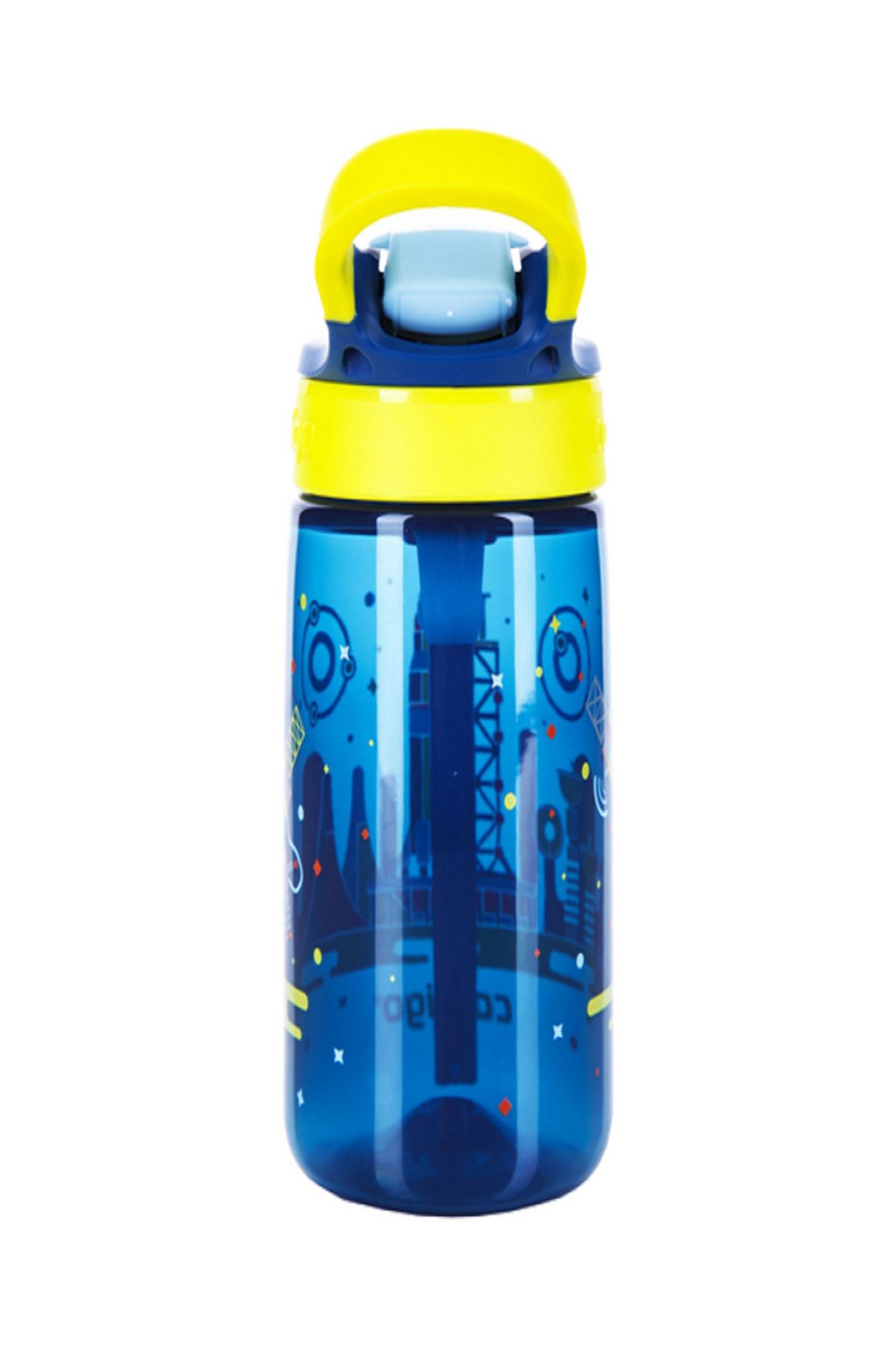 Contigo-Flip Kids Water Bottle with Angled Straw 2