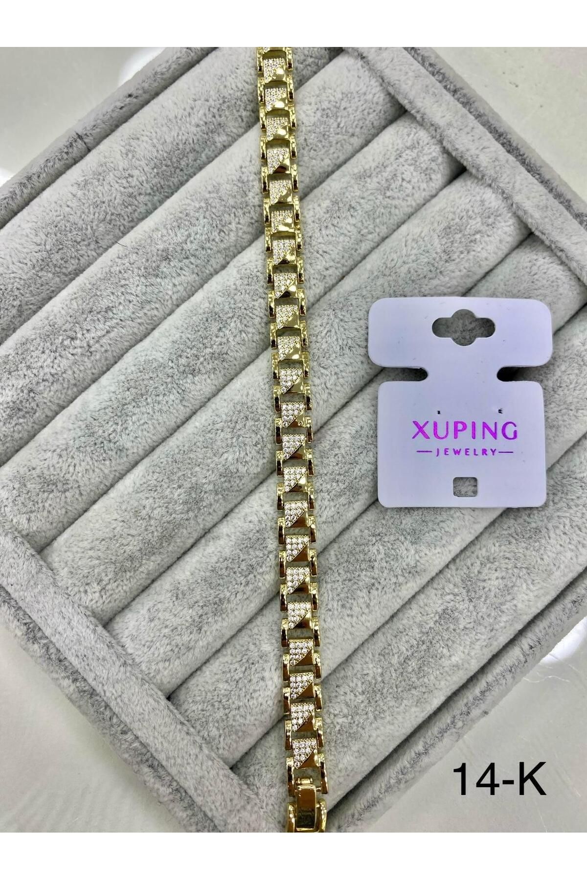 GLY ÇLKBİJUTERİ Xuping Bileklik (Gold) 0072