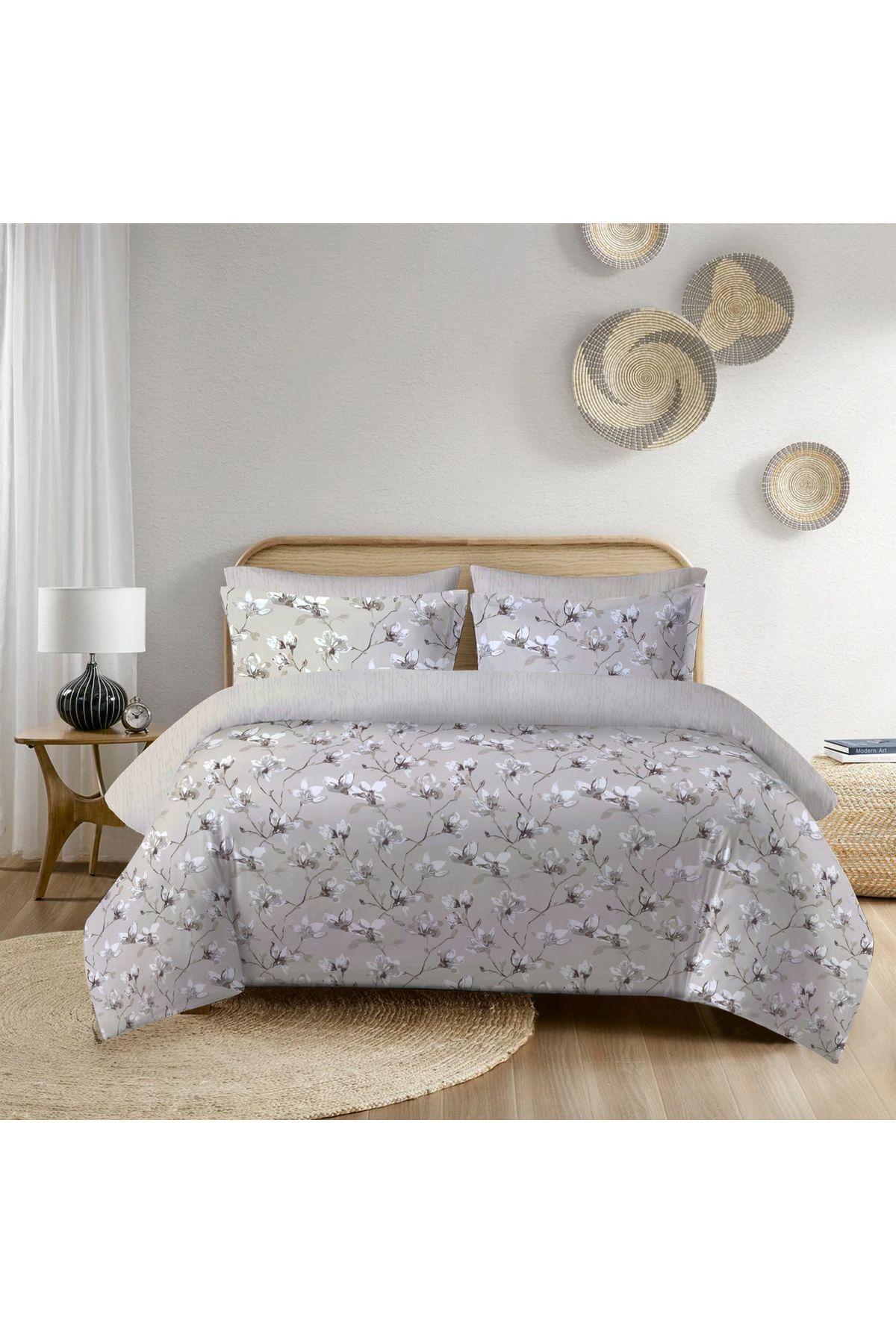 VARESSA-Farisa Multicolor Print Duvet Set Single, Double, 4-Piece Set 3