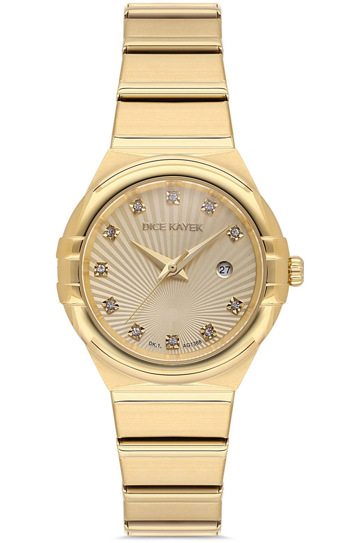 Dice Kayek KADIN KOL SAATİ DK.1.AG1368.08 32 MM GOLD