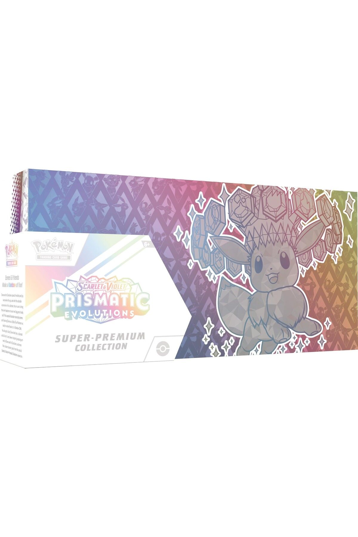 Pokemon Pokémon TCG: Prismatic Evolutions Super-Premium Collection
