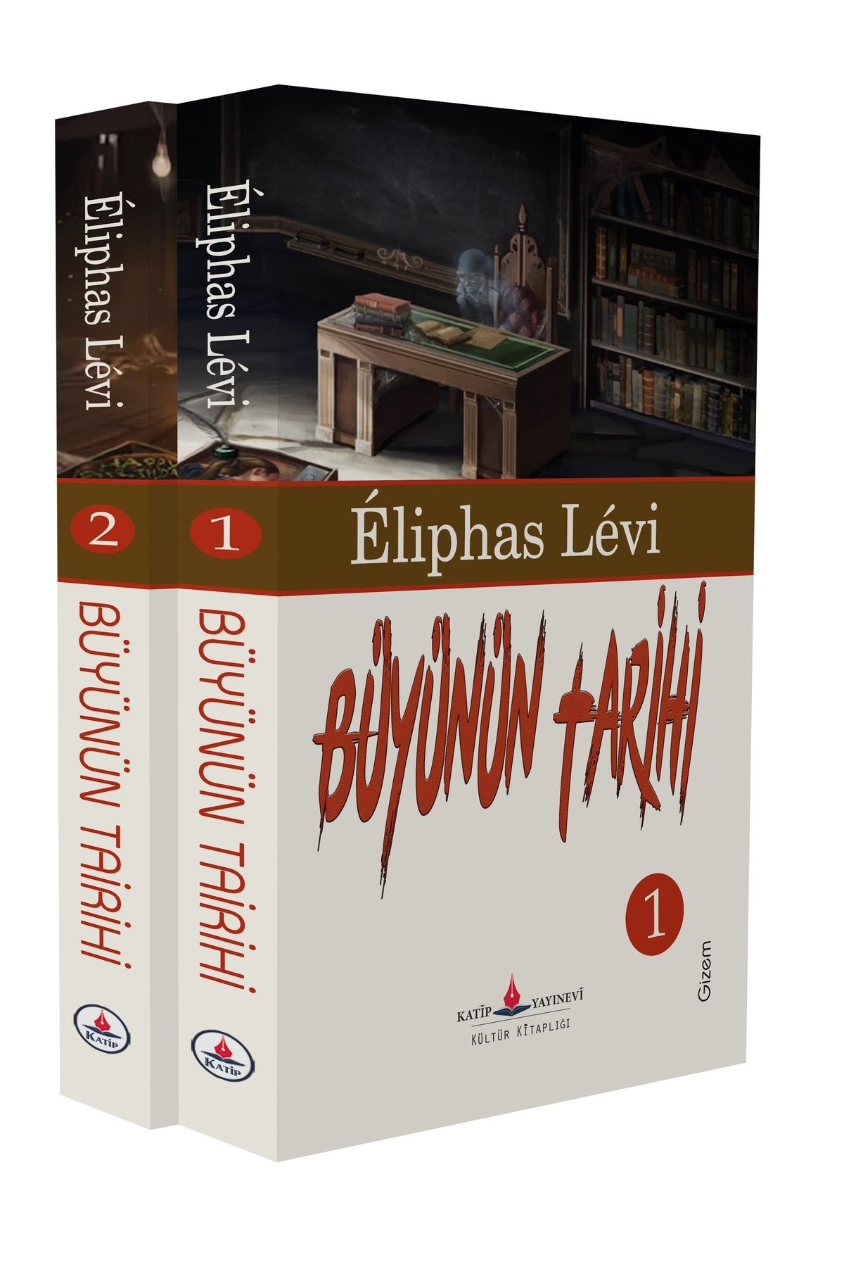 Katip Yayınevi Kültür Kitaplığı Büyünün Tarihi ( 2 Cilt - 490 Sayfa - Tam Metin)