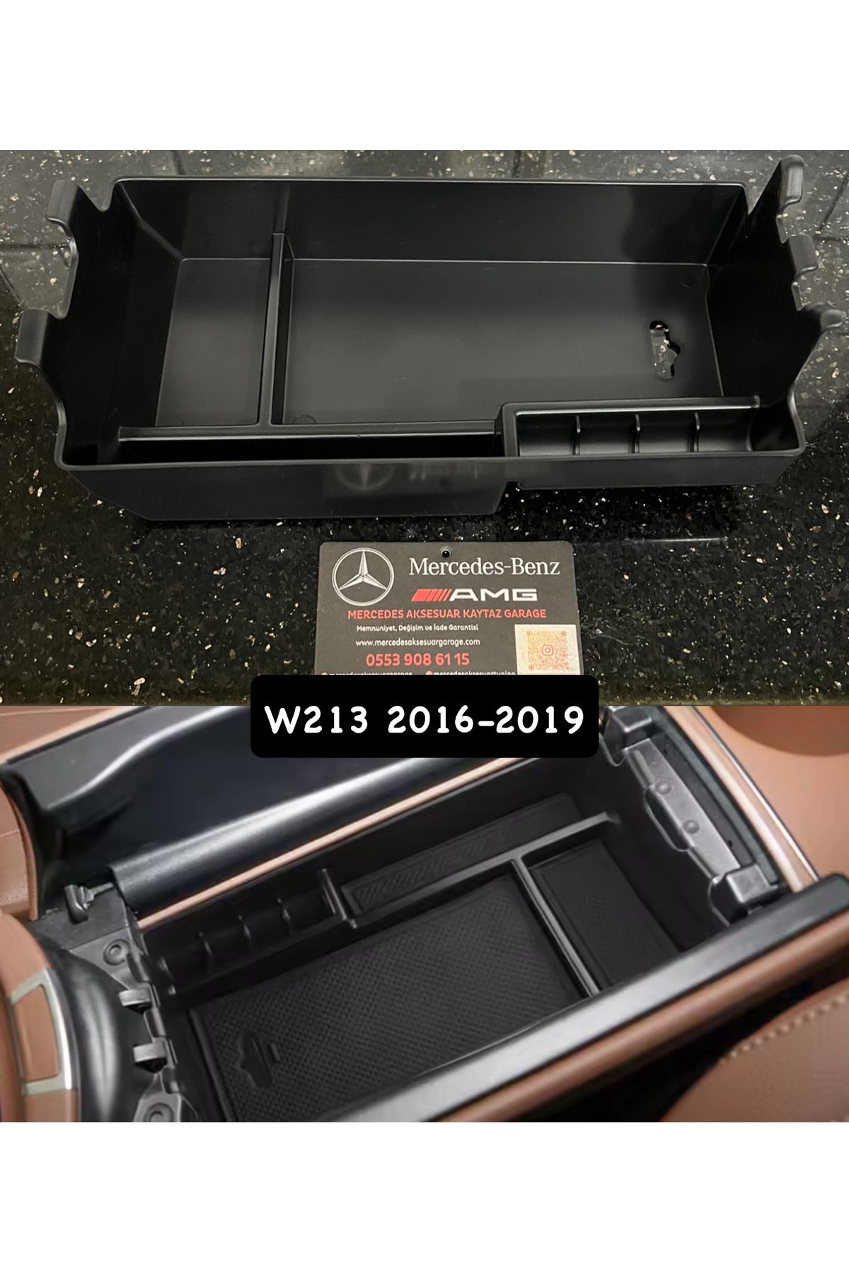 kaytaz MERCEDES W213 KOLÇAK ALTI ORGANİZER 2016-2019 İÇİN CLS 18-19 MODELLER İÇİN
