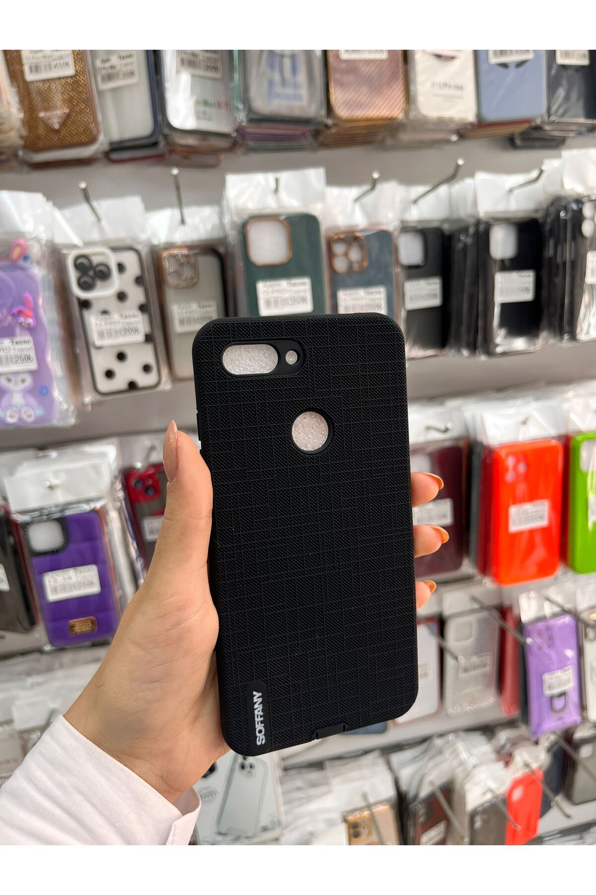 TECNOTREND Xiaomi Mi 8 Lite soft sert silikon kılıf
