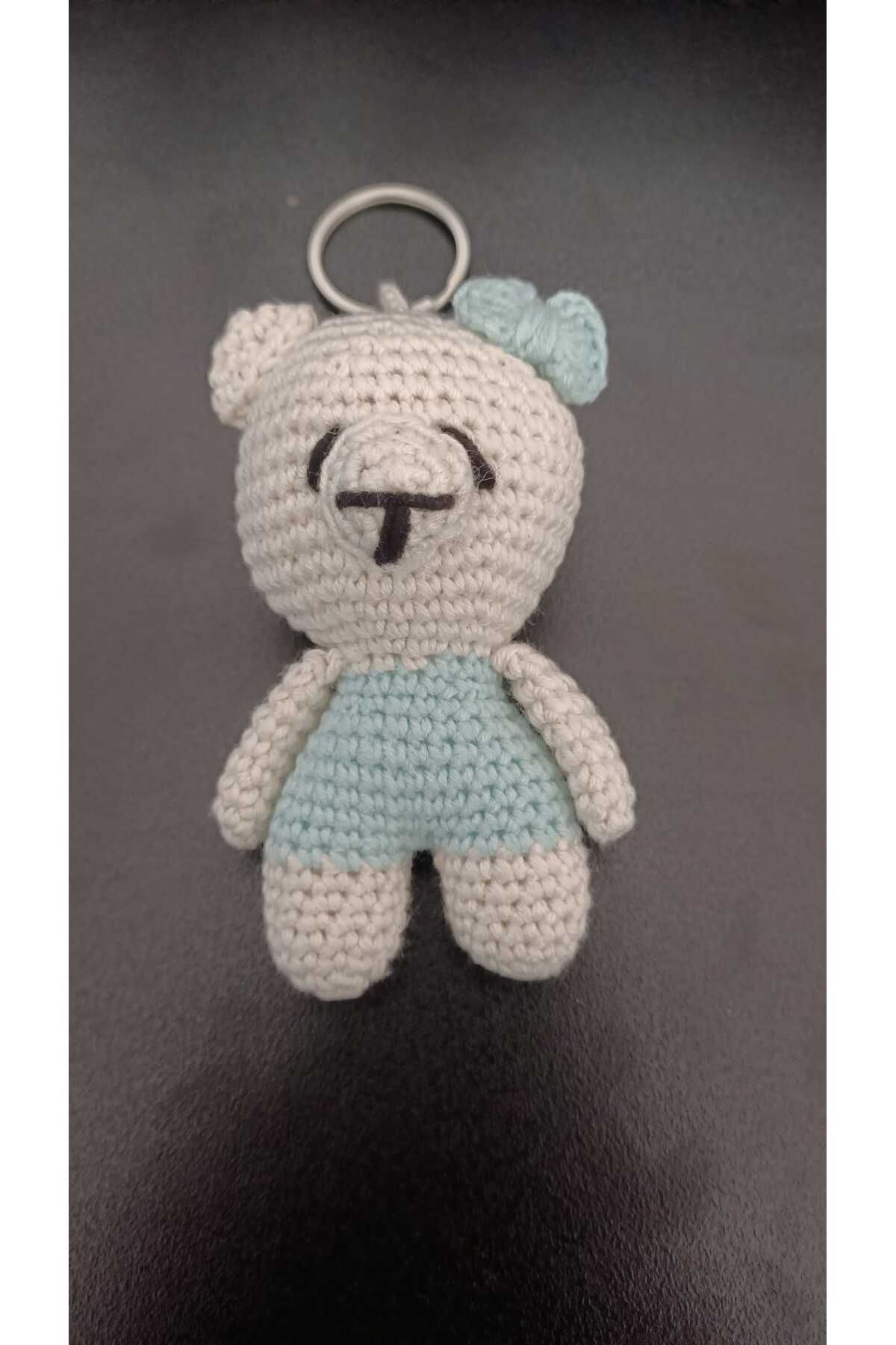 Gold Accessories Amigurumi Ayıcık