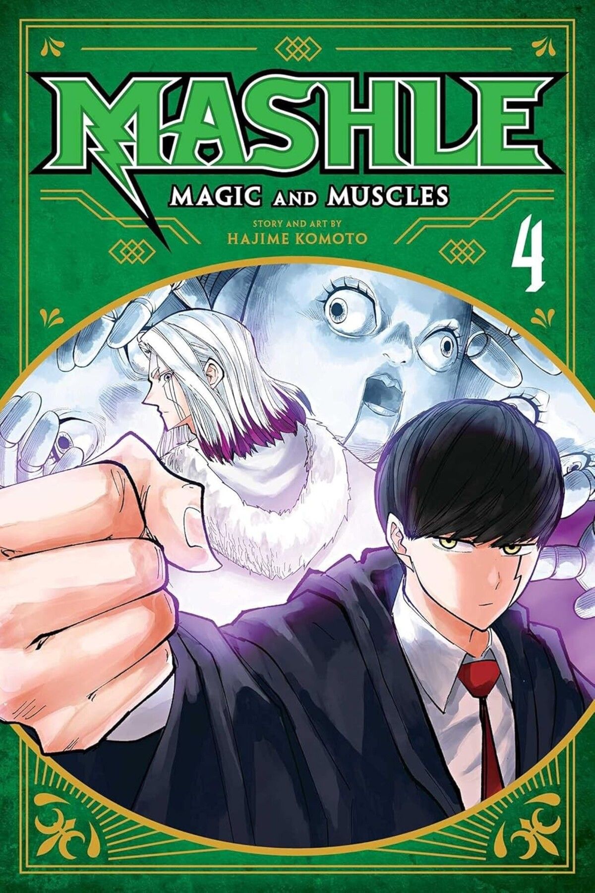Viz Media Mashle: Magic and Muscles, Vol. 4