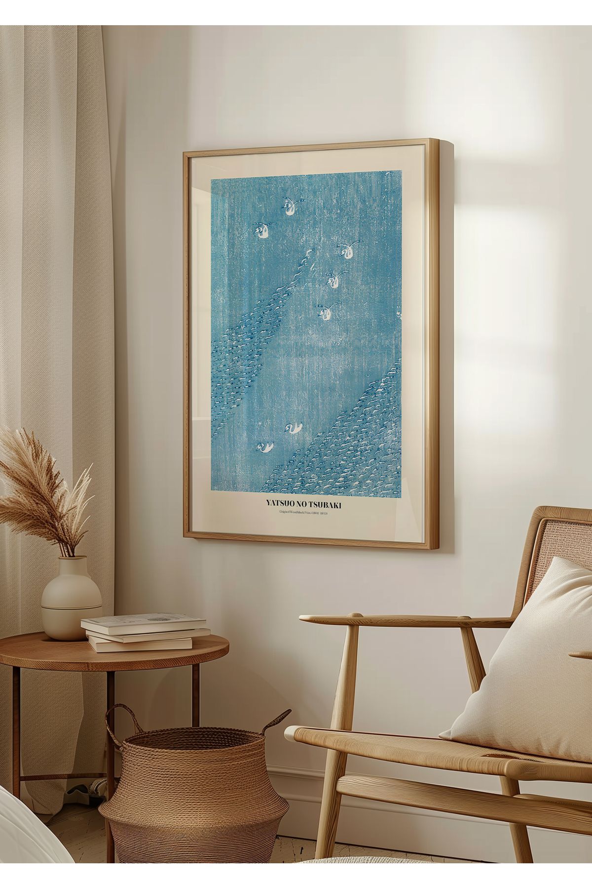 Home Yatsuo No Tsubaki, Oturma Odası Dekoru, Salon Dekoru Çerçevesiz Poster