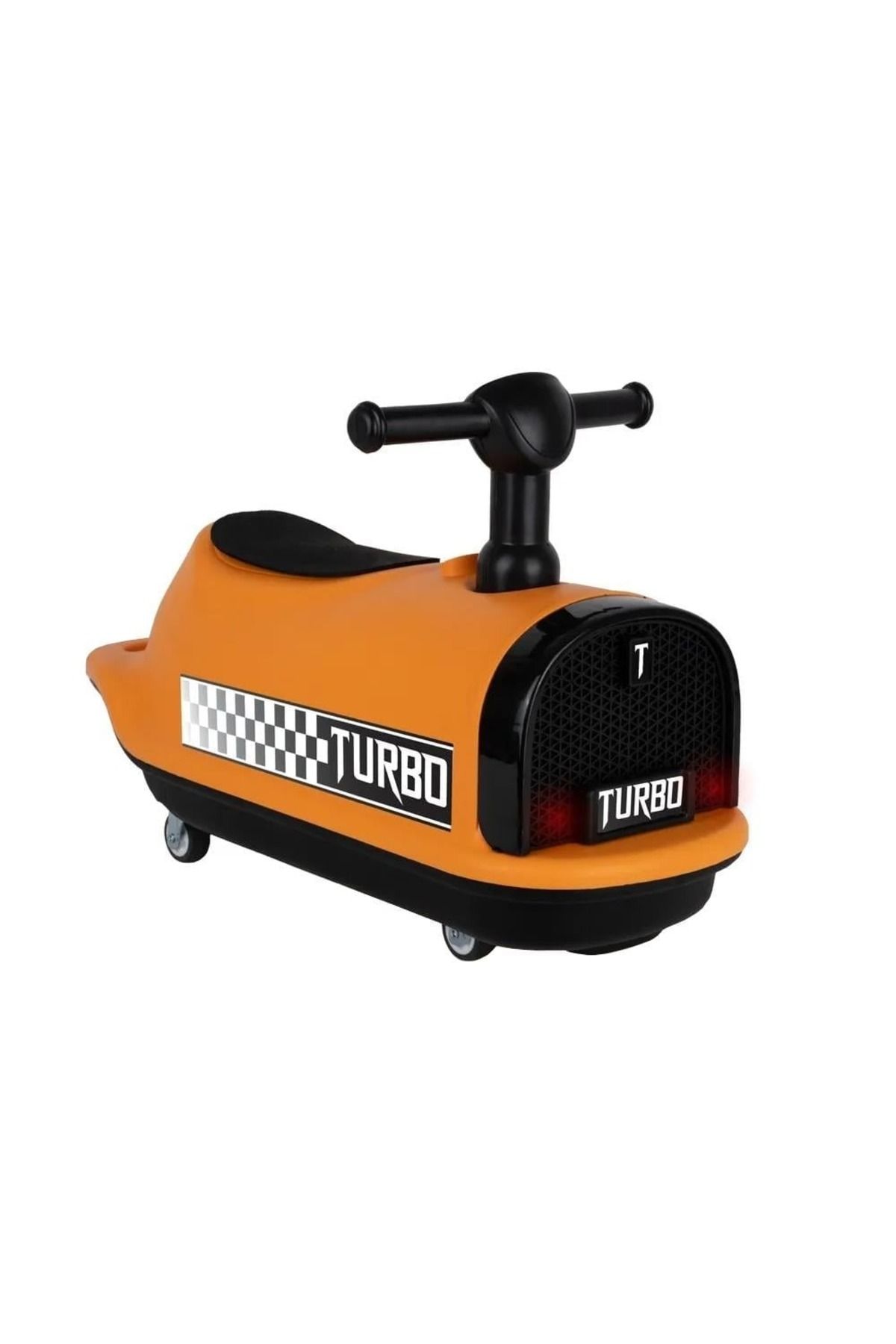 TRUST STORE İlk Arabam Turbo Bingit Araba Sesli Müzikli TURUNCU