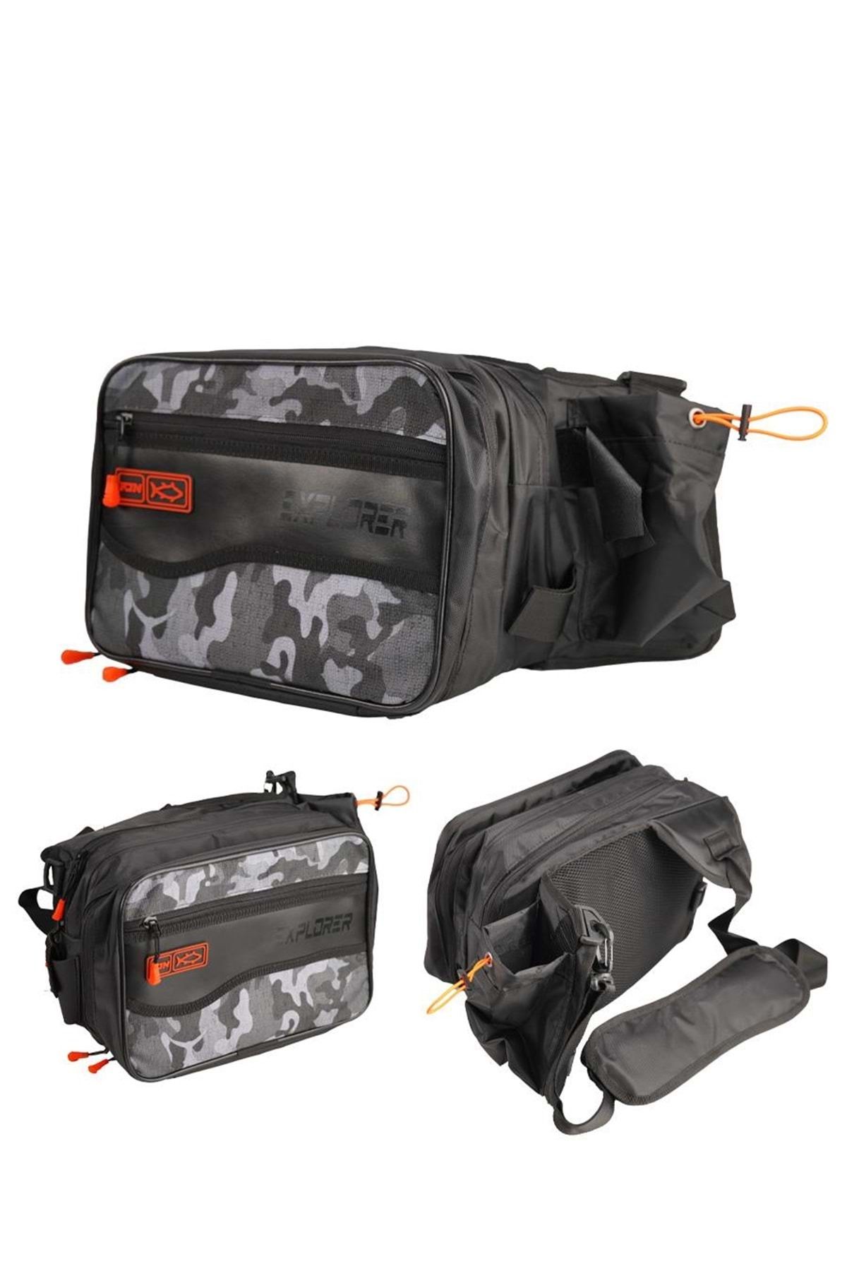 Fujin Explorer Bag Lrf Spin Balıkçı Çantası