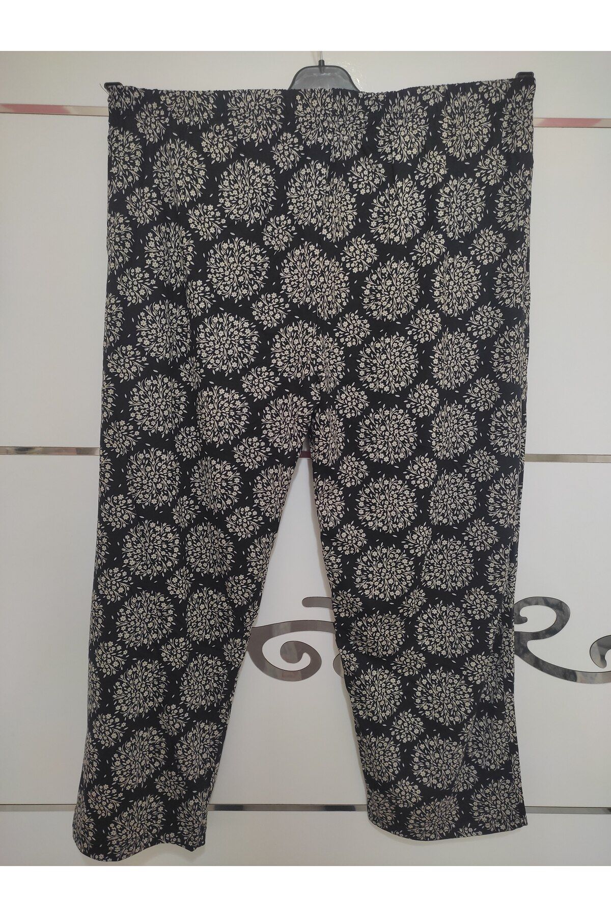 TOKSOY MENEKŞE KUMAŞ PALAZZO PAÇA ÇİFT CEPLİ PANTOLON