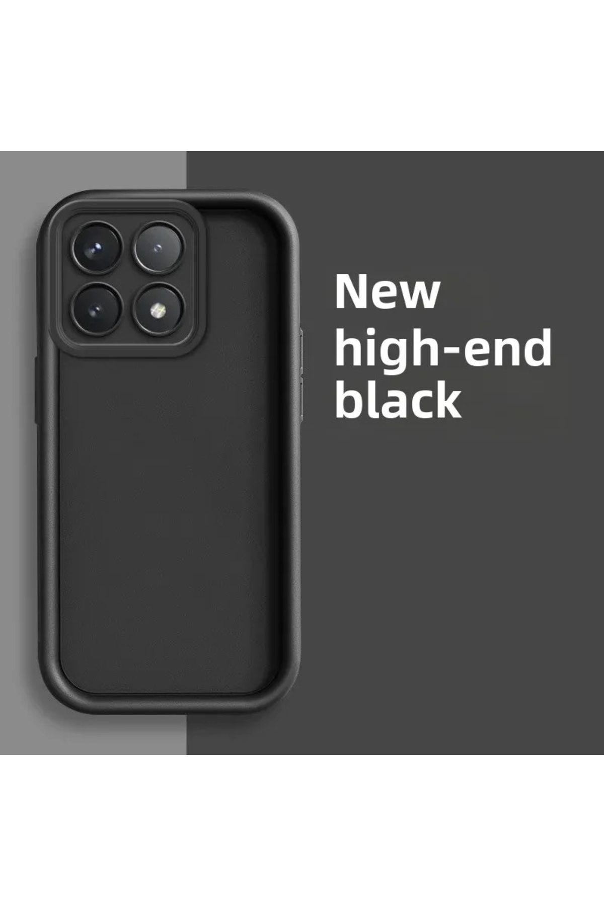 GRABONO Xiaomi 14T Pro Kılıf Kamera Korumalı Yüksek Darbeye Dayanıklı Candy Case Kapak
