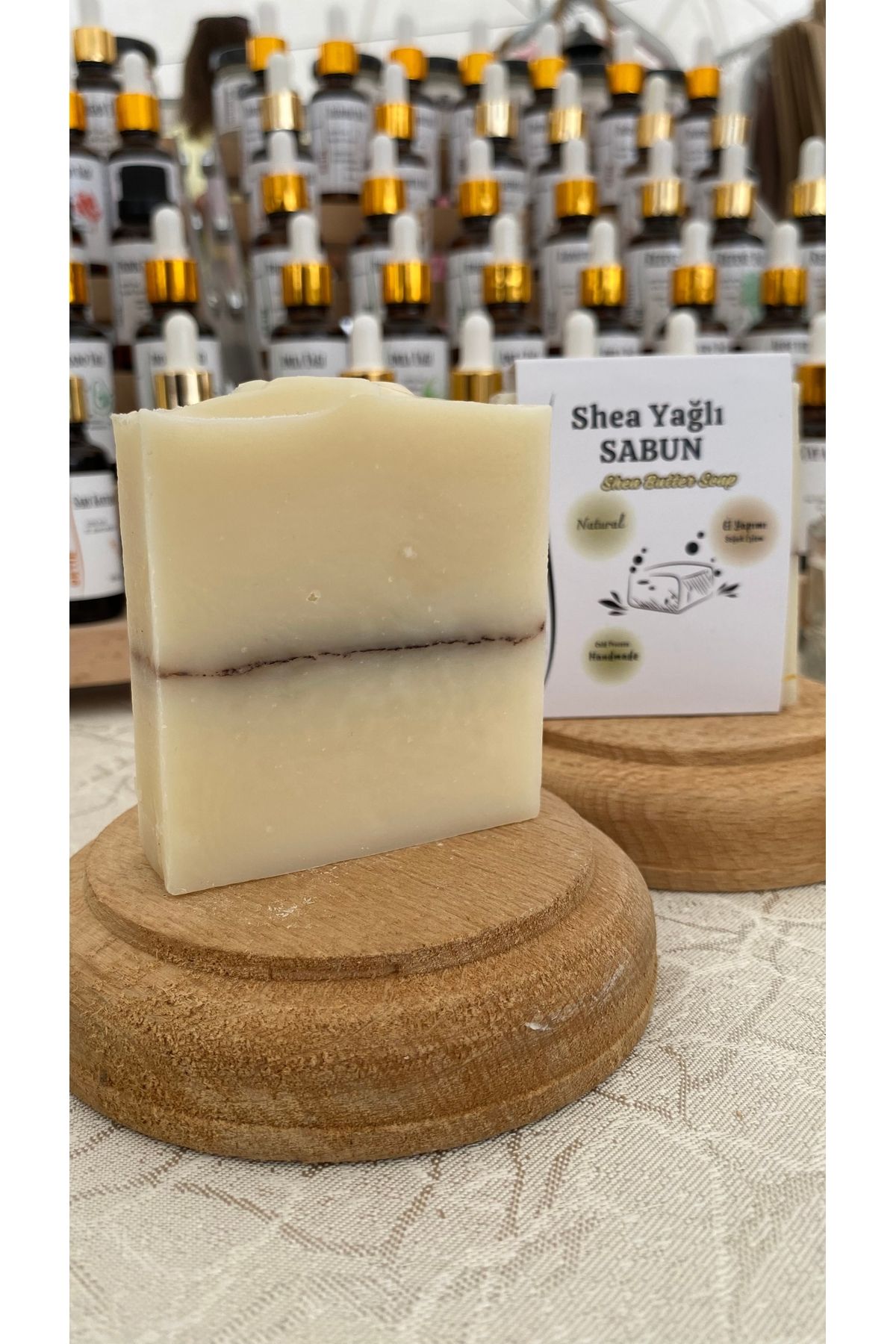 OKTİR Shea Butter Sabunu – & Kuru Ciltler İçin Özel Bakım