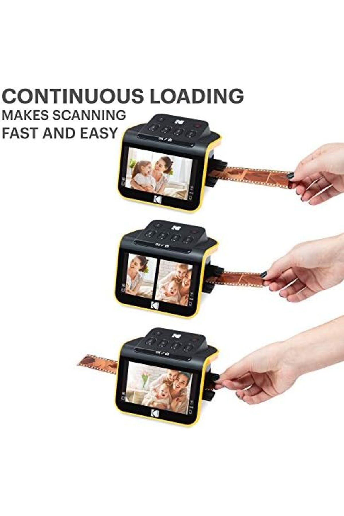 Kodak-SLIDE N SCAN Film and Slide Scanner with Large 5” LCD Screen 6