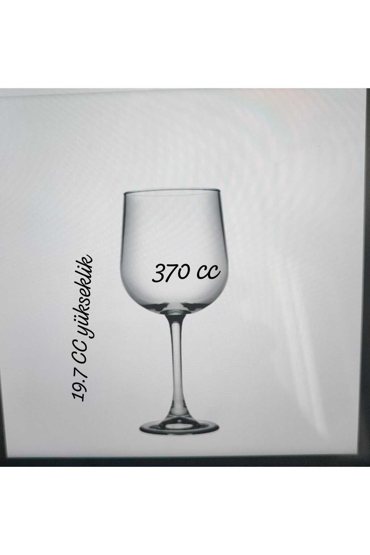 ORTAKÖY CENNETİ Paşabahçe Casual =Günlük kadeh 370 cc Hacim 19cm boyunda
