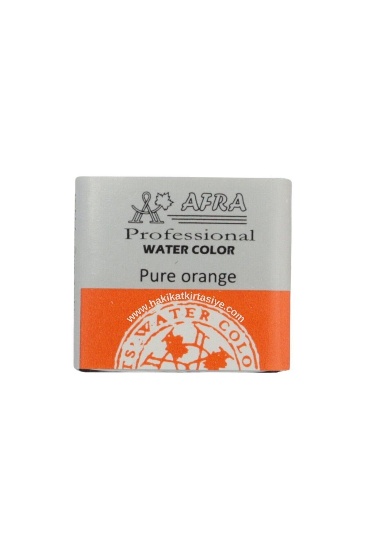 Afra Profesyonel Tam Tablet Sulu Boya 323 Pure Orange