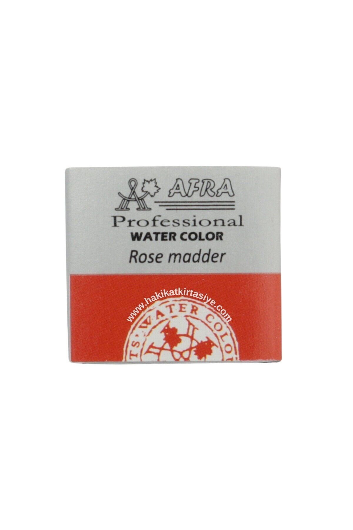 Afra Profesyonel Tam Tablet Sulu Boya 331 Rose Mader
