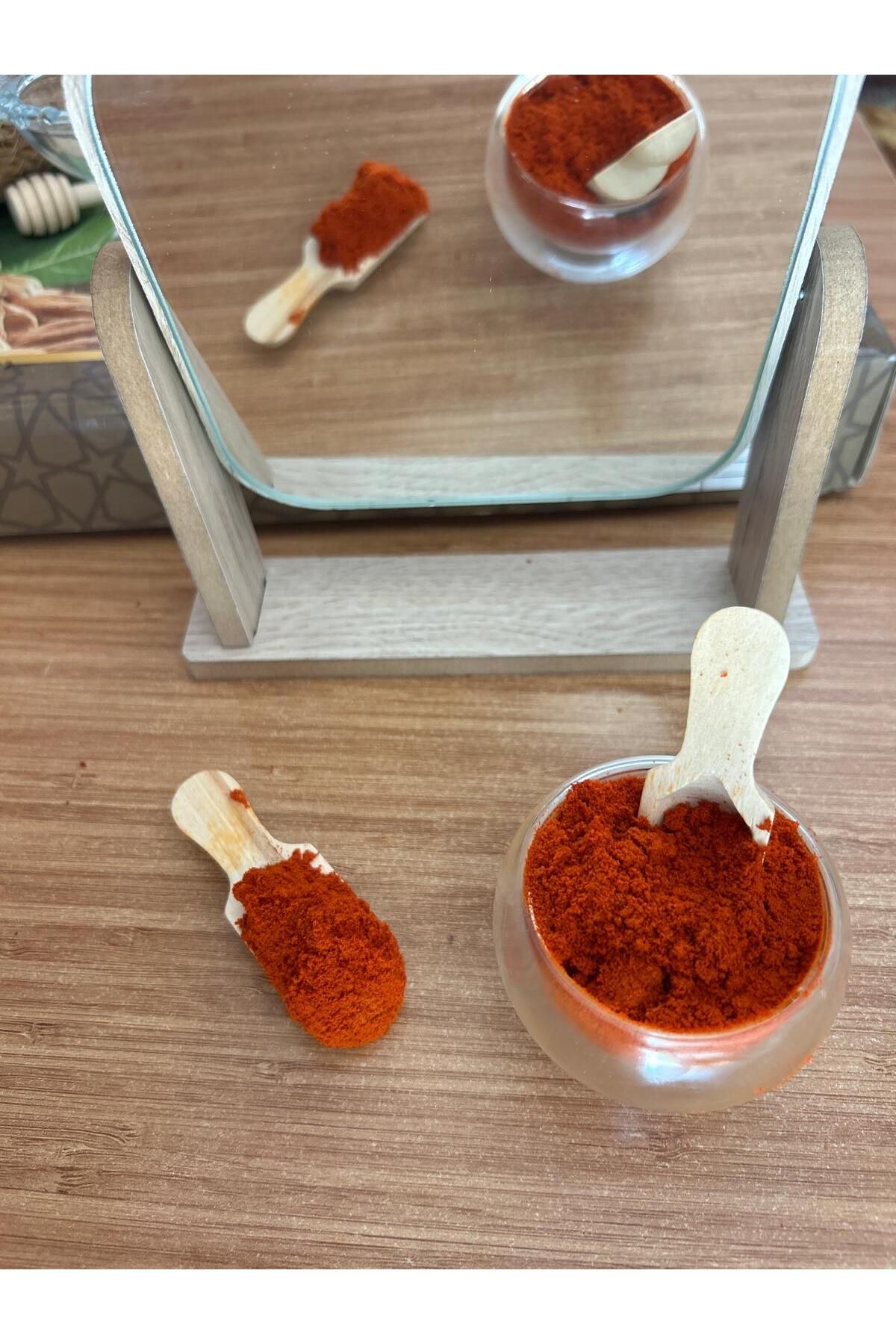 ESER GIDA DOĞAL Çekim Baharat TATLI KIRMIZI TOZ BİBER (100GR)