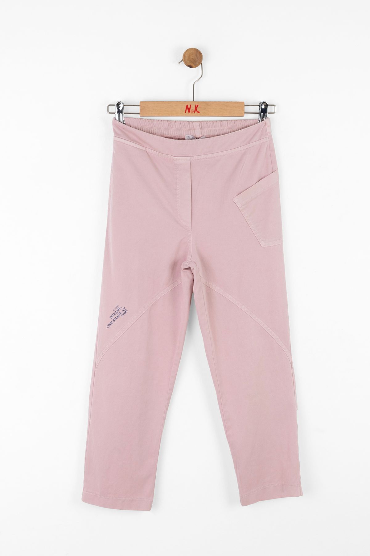 Ugly Duck-PANTALON NK BUILDING - PUDRA 3