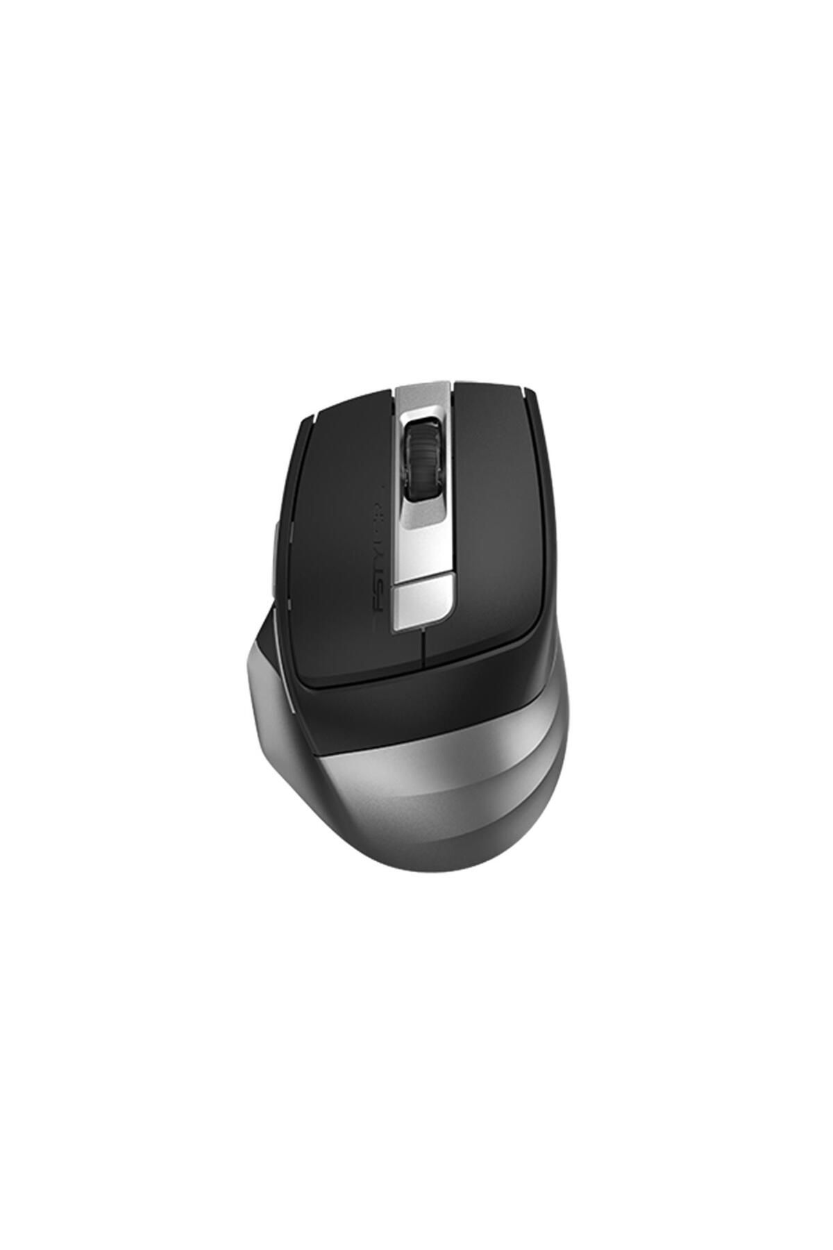 Vobotek Teknoloji A4 Tech Fb35C Gri Bluetooth+2.4G Nano Optik 2400Dpi Şarjlı Mouse