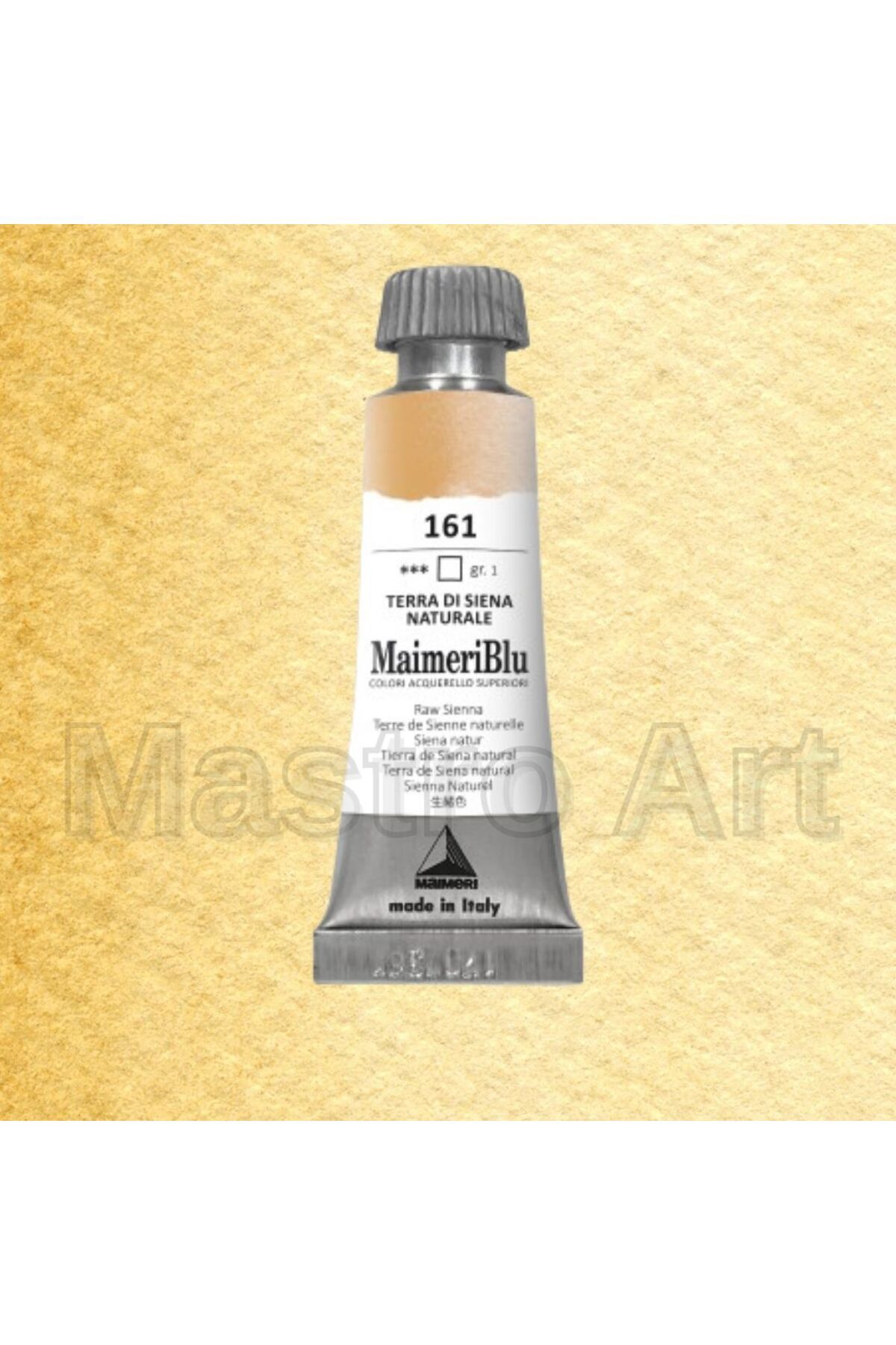 Maimeri Blu Pro Tüp Sulu Boya 12 ml S1 161 Raw Sienna