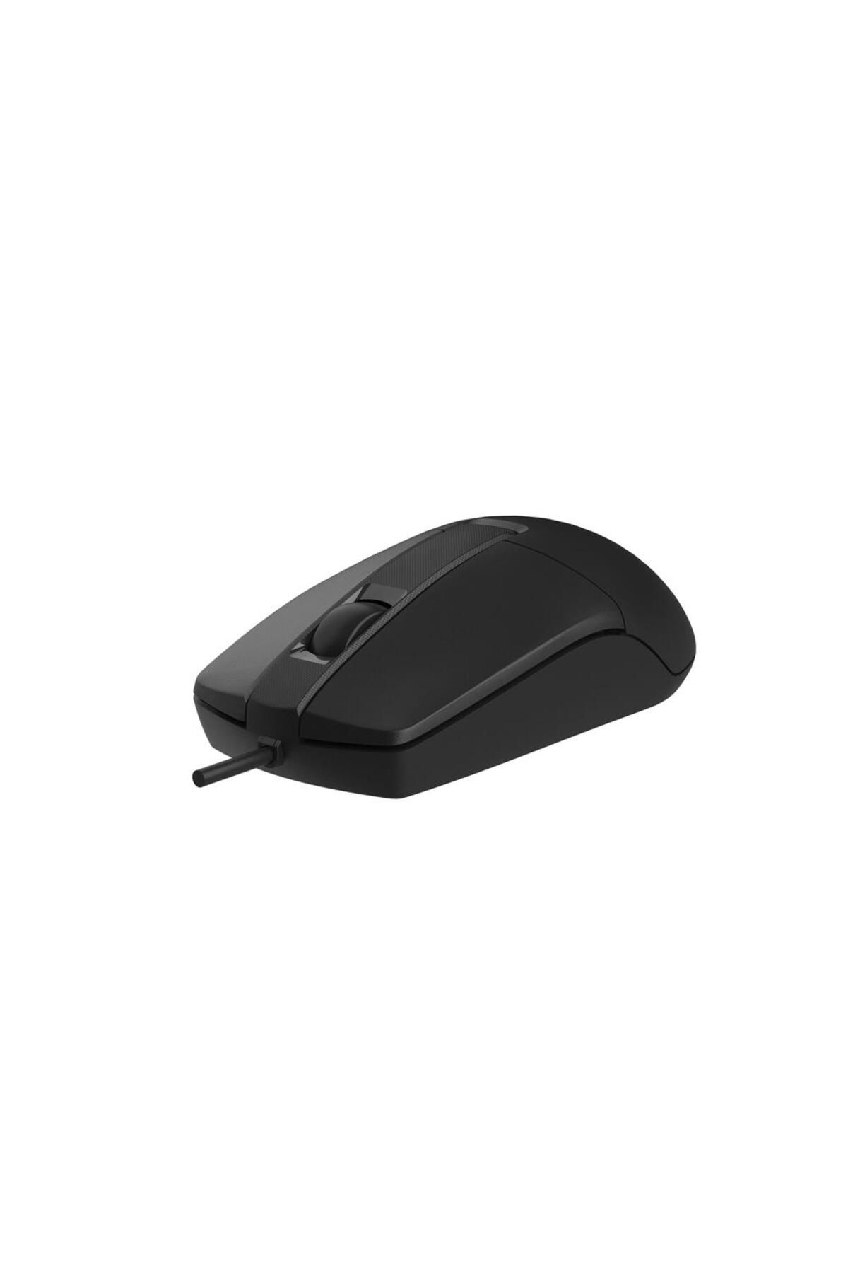Vobotek Teknoloji A4 Tech Op-330S Silent Usb Siyah V-Track 1200Dpi 1,5Mt Kablo Sessiz Mouse