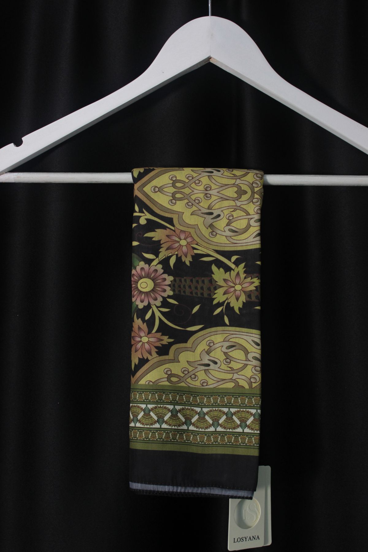 Mirissa scarf MİRİSSA SCARF PREMIUM KALİTE DİJİTAL SOFT ŞAL ETNİK DESEN