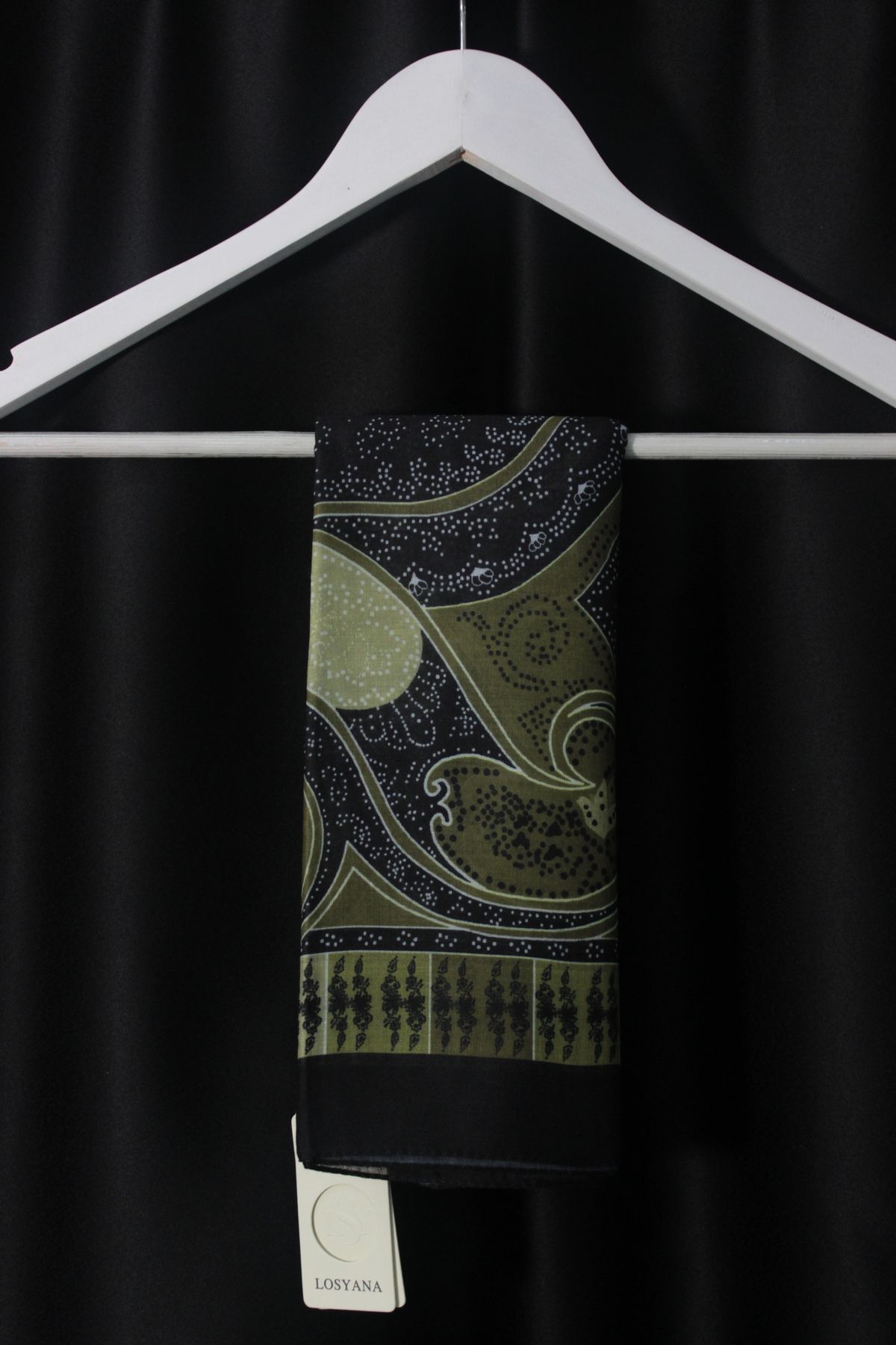 Mirissa scarf MİRİSSA SCARF PREMIUM KALİTE DİJİTAL SOFT ŞAL ETNİK DESEN