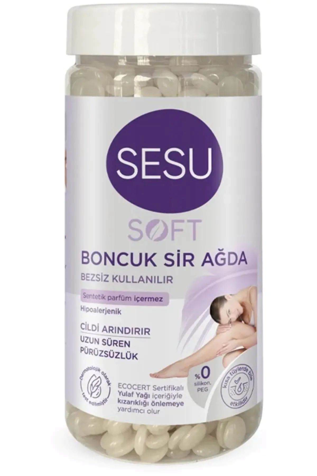 Sesu Boncuk Sir Ağda 250GR Soft
