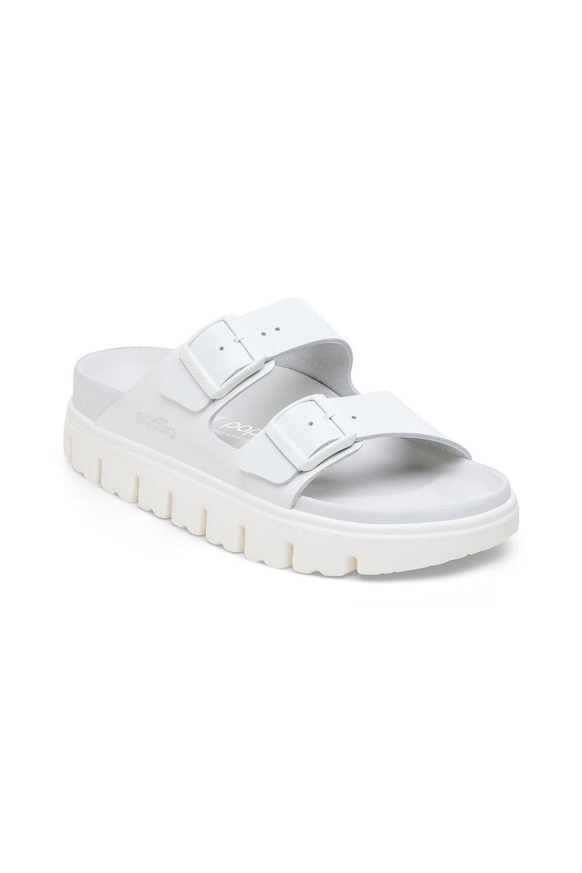 Birkenstock ARIZONA CHUNKY NL EXQ GERÇEK DERİ