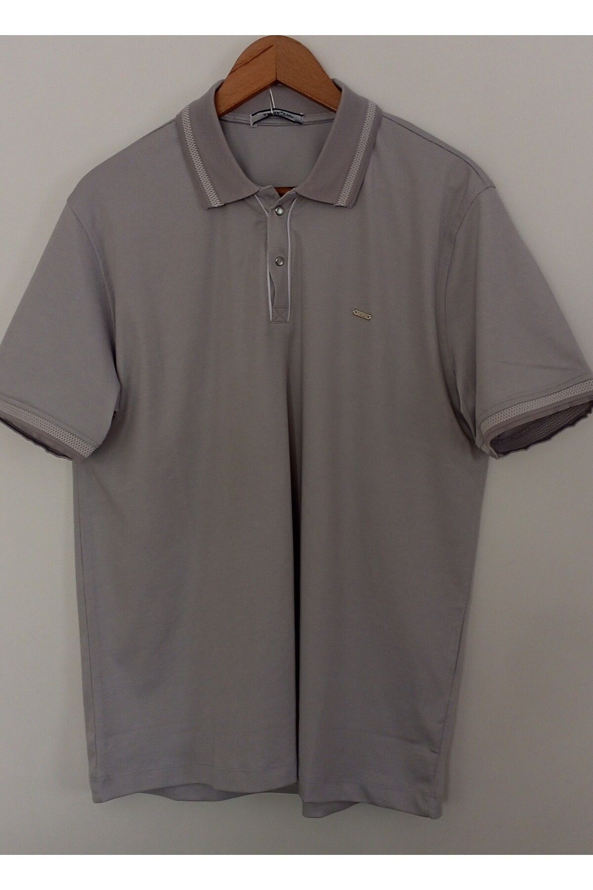 TROYLİFE Erkek Polo Yaka Kısa Kollu Canlı Renkli T-shirt