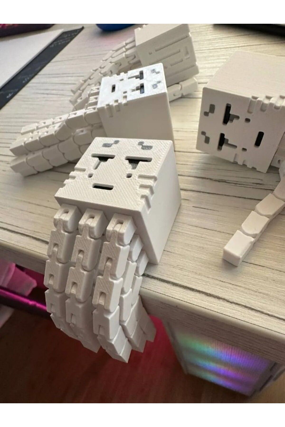 Lumina3D Minecraft Ghast