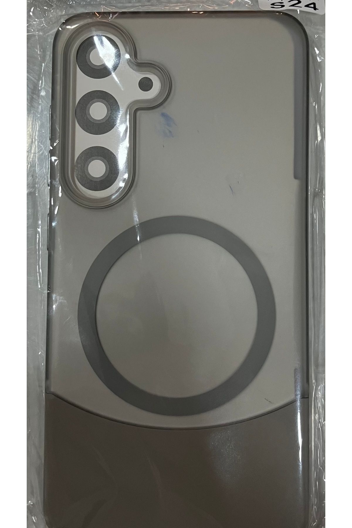 SUNIC SAM S24 Telefon Kılıfı GRİ