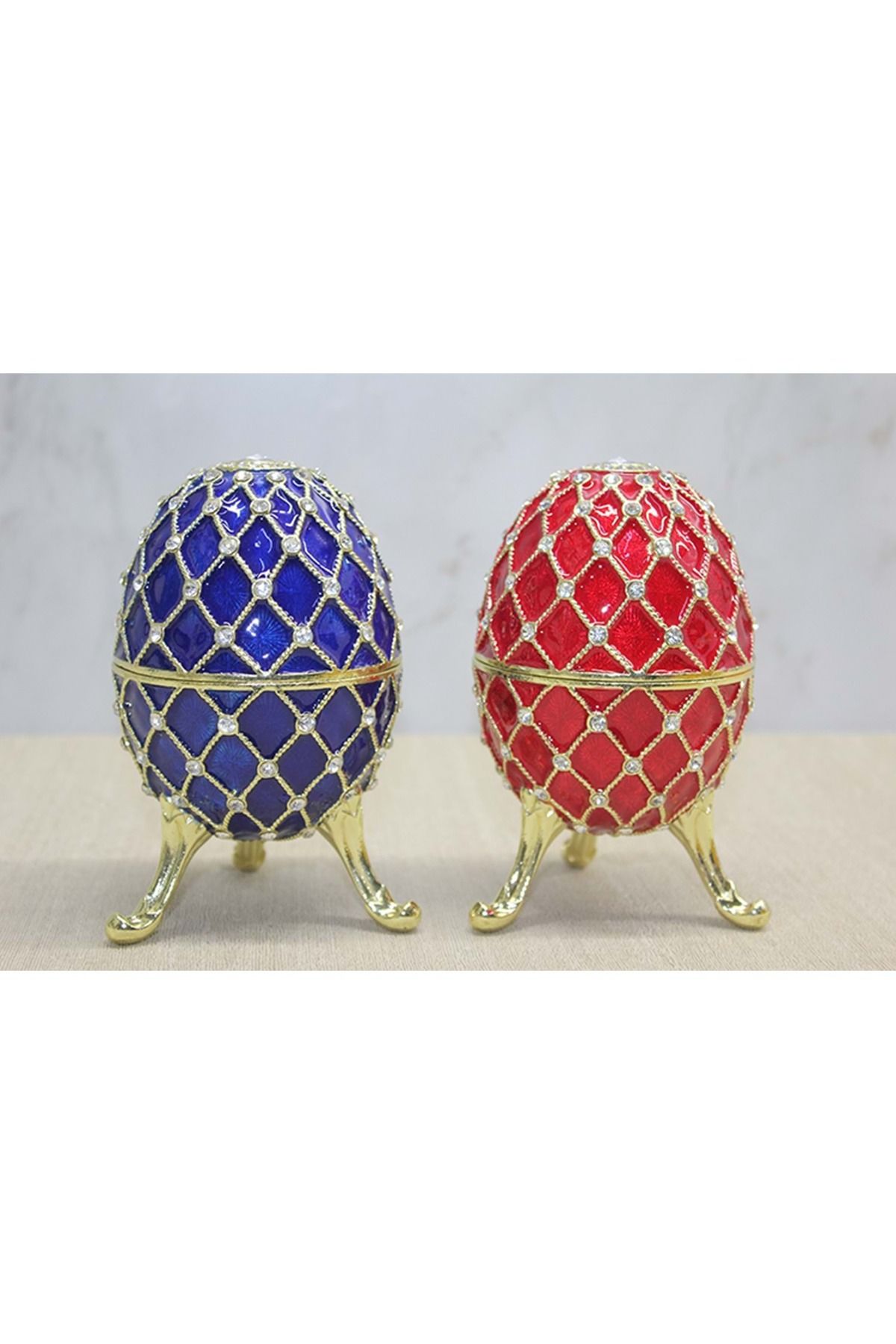 Store Sıvaroskı Yumurta 14 Cm
