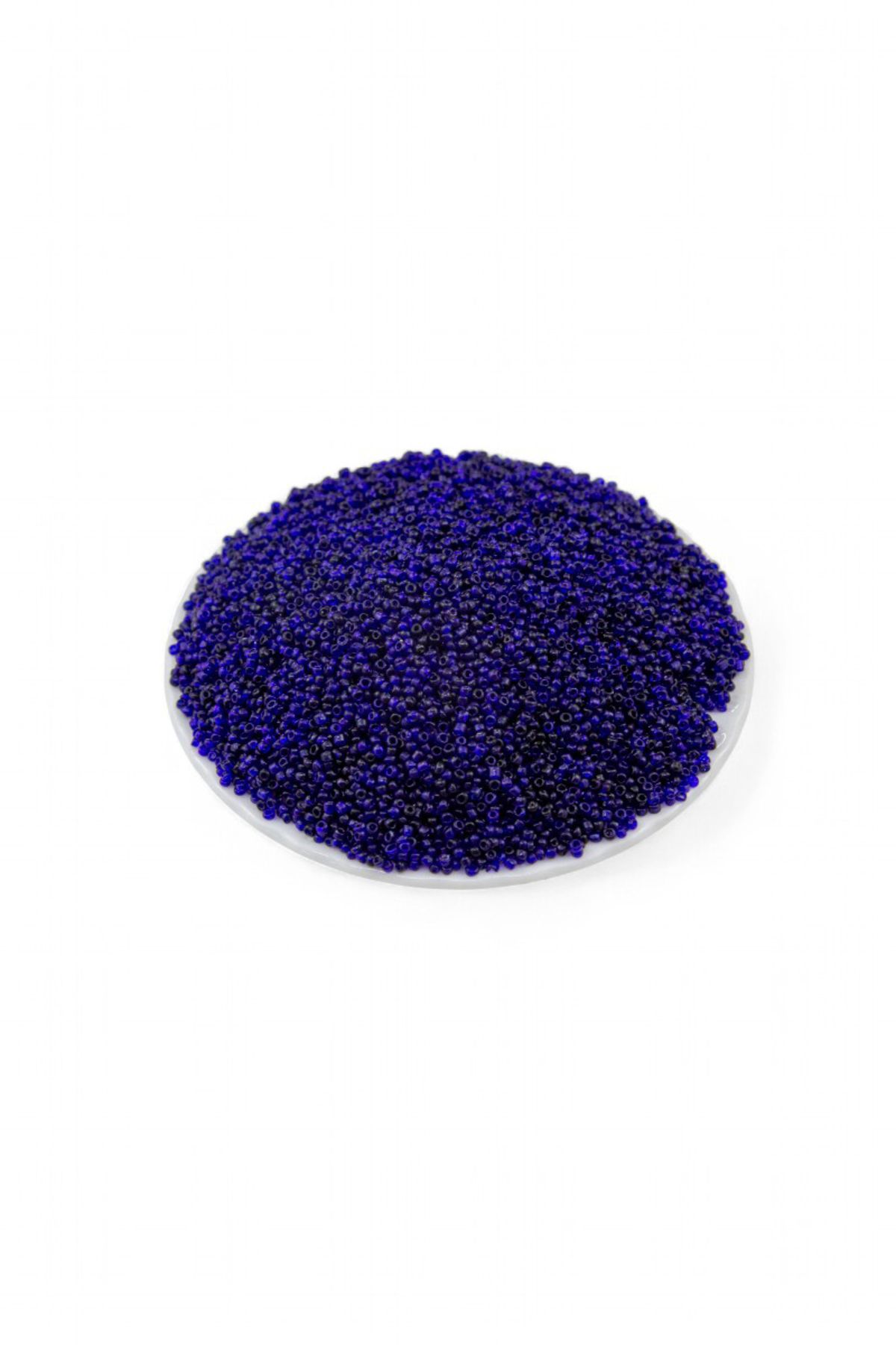 Serhat Aksesuar ve El İşçilik Mat Saks (11/0) 2 mm Kum Boncuğu 100 gr