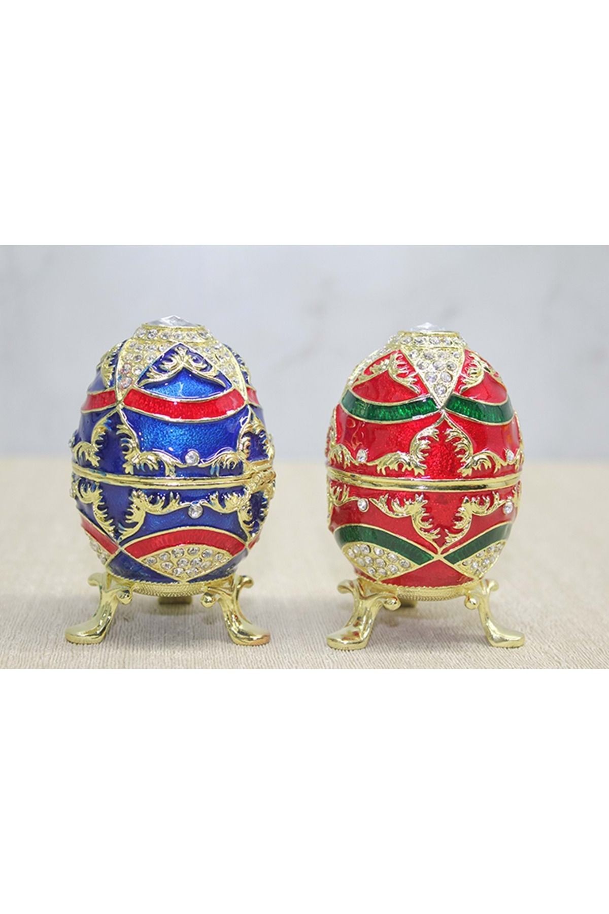 Store Sıvaroskı Yumurta 8,5 Cm