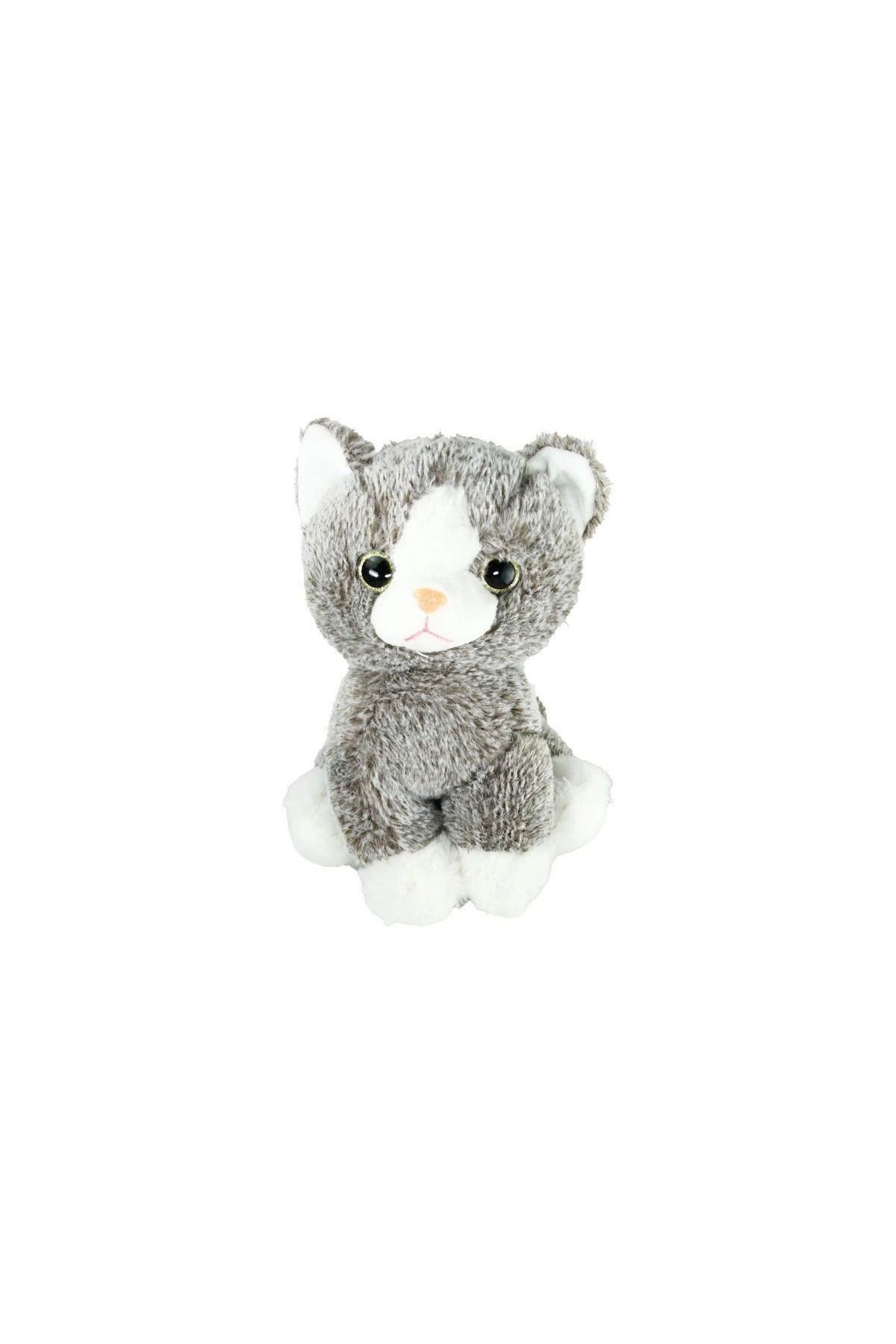 ÖYKÜ VE YİĞİT PB31184-22 Peluş Oturan Kedi 23 cm