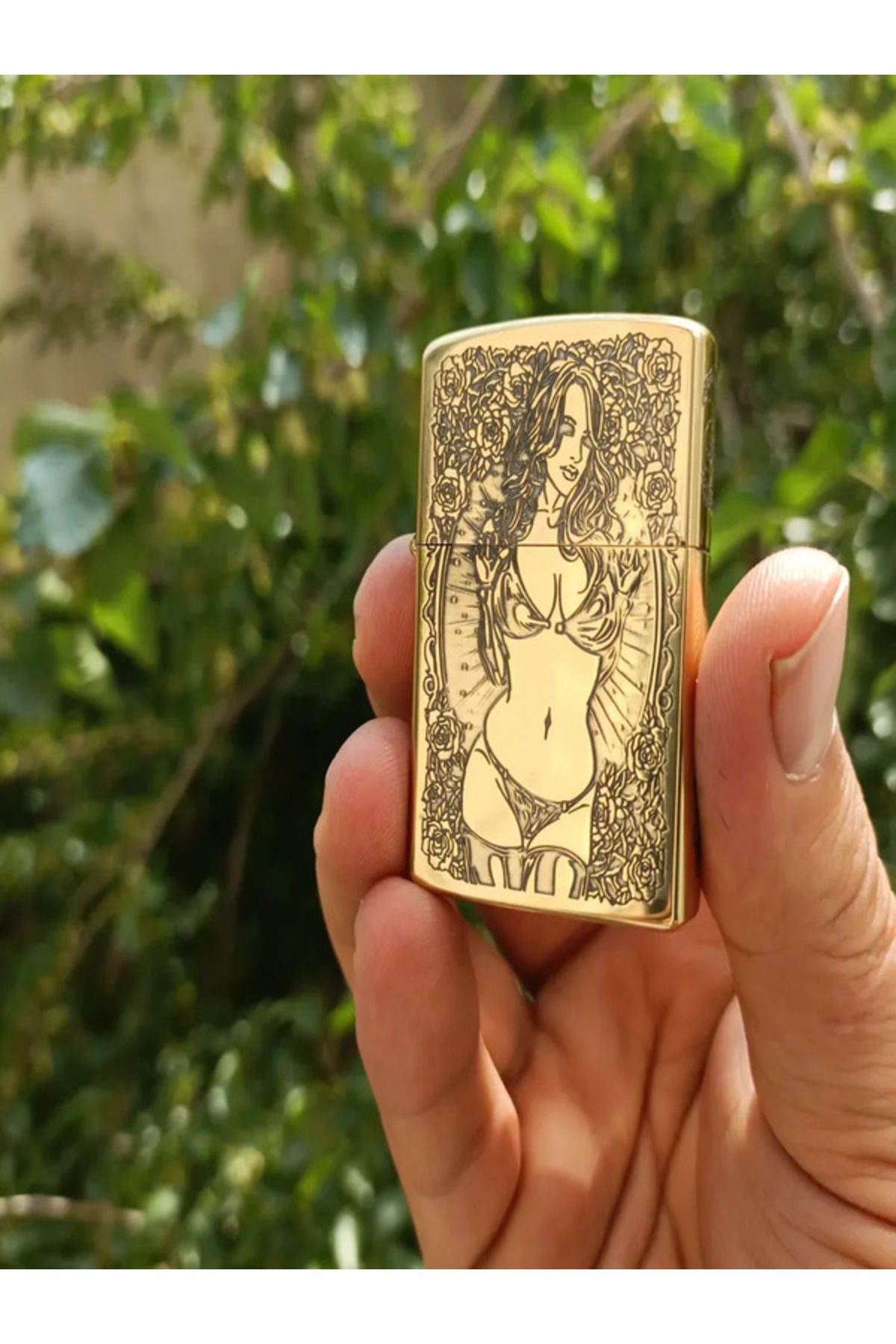 HK GİFT SHOP Vintage Bakır Benzin Çakmak Yağ Benzin Dolum, Çakmak Taşı Benzin, Gazyağı Ateş Çakmağı