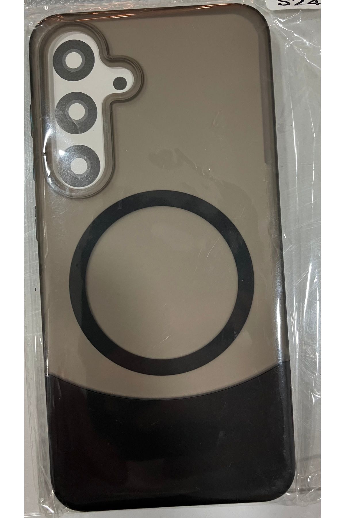 SUNIC SAM S24 Telefon Kılıfı BEJ