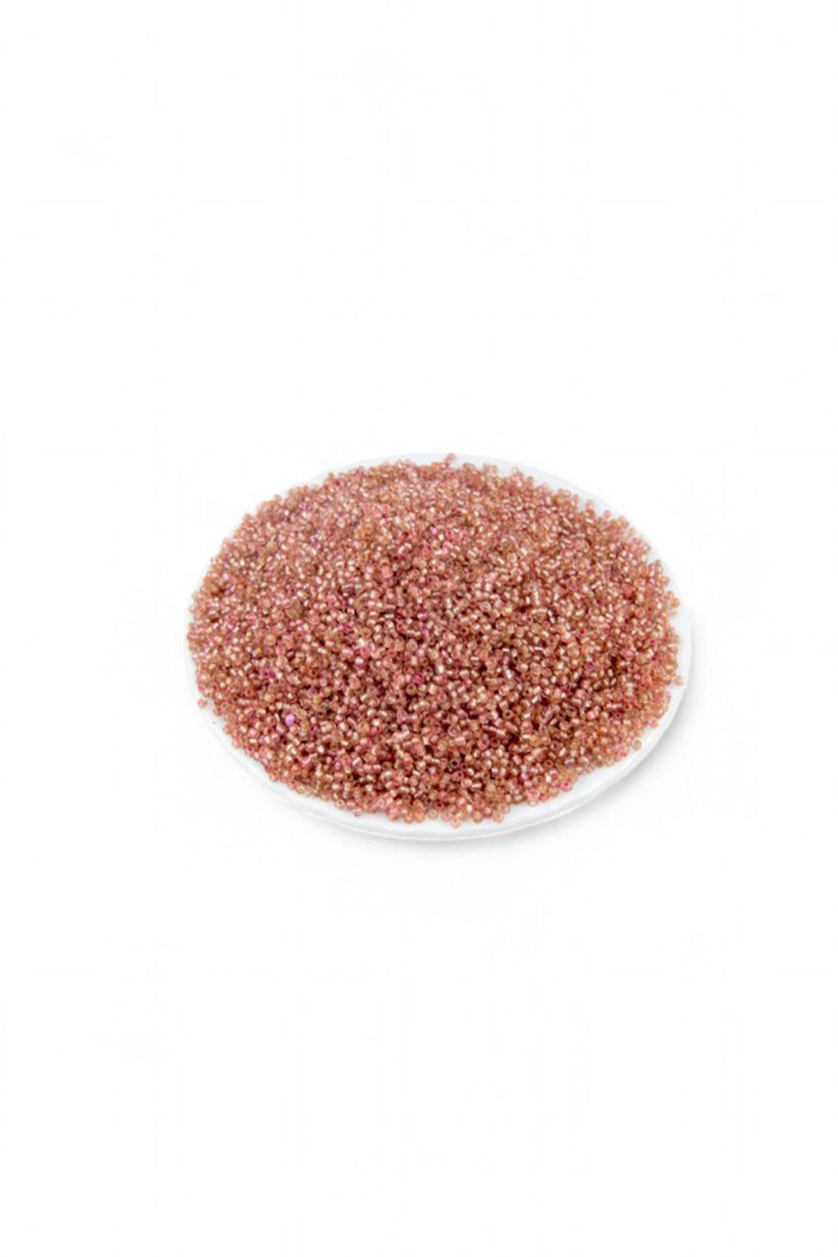 Serhat Aksesuar ve El İşçilik Kristal Somon (11/0) 2 mm Kum Boncuğu 100 gr