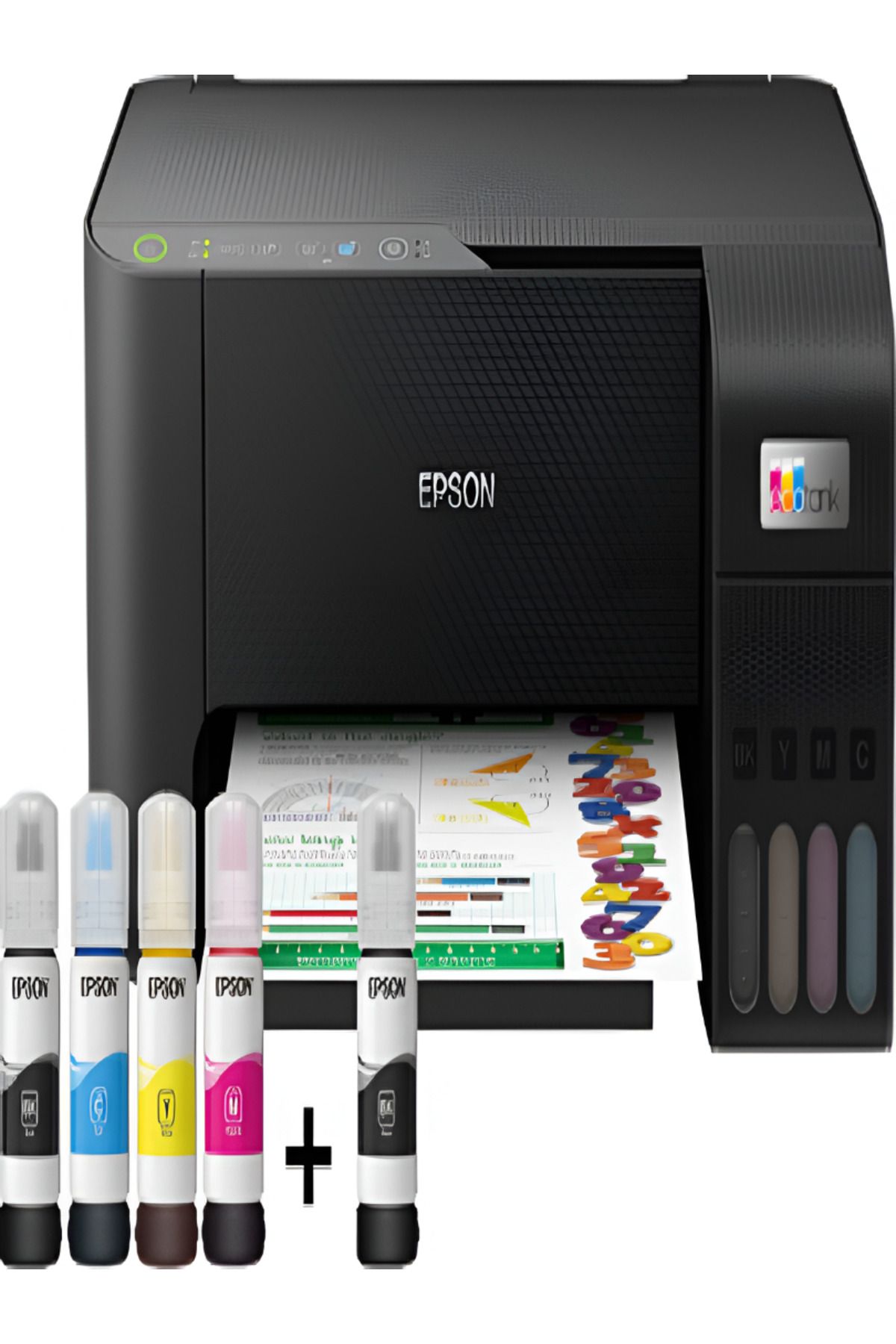 EPSON-آلة EcoTank L3250 متعددة الوظائف (نسخ/طباعة/مسح ضوئي) 2