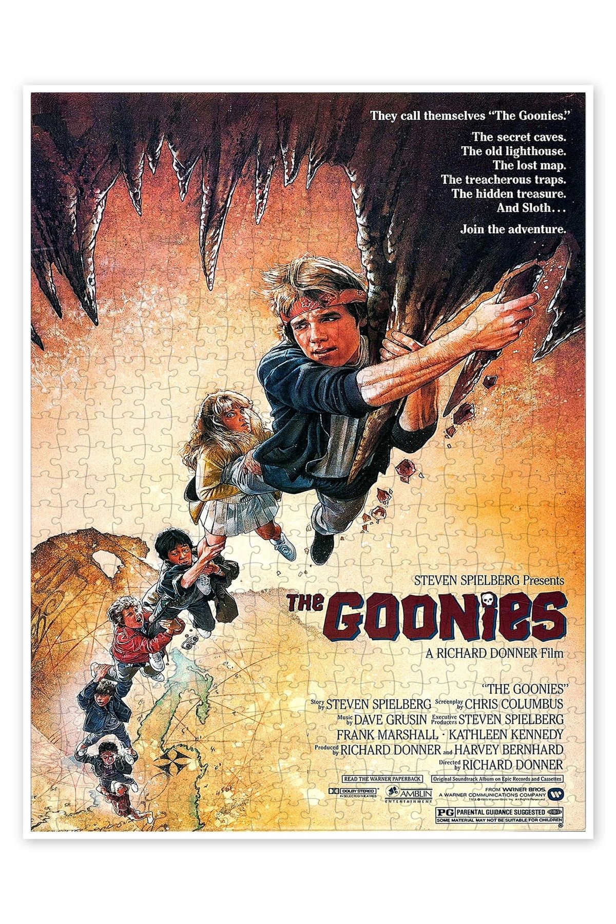 Jeronkarji Goonies 500 Parça Puzzle Yapboz Klasik Film Temalı
