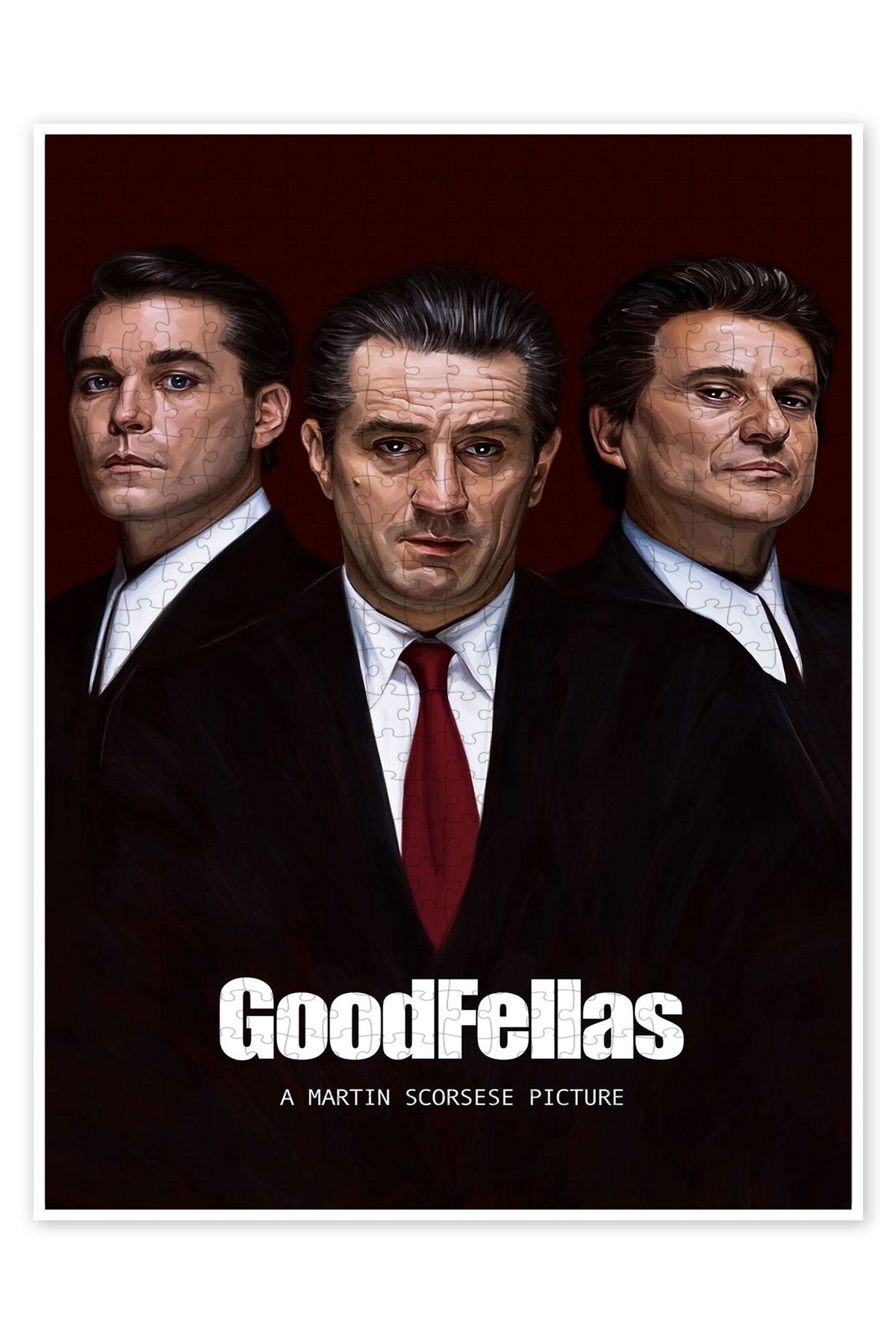 Jeronkarji GoodFellas I 500 Parça Puzzle Yapboz Klasik Film Temalı
