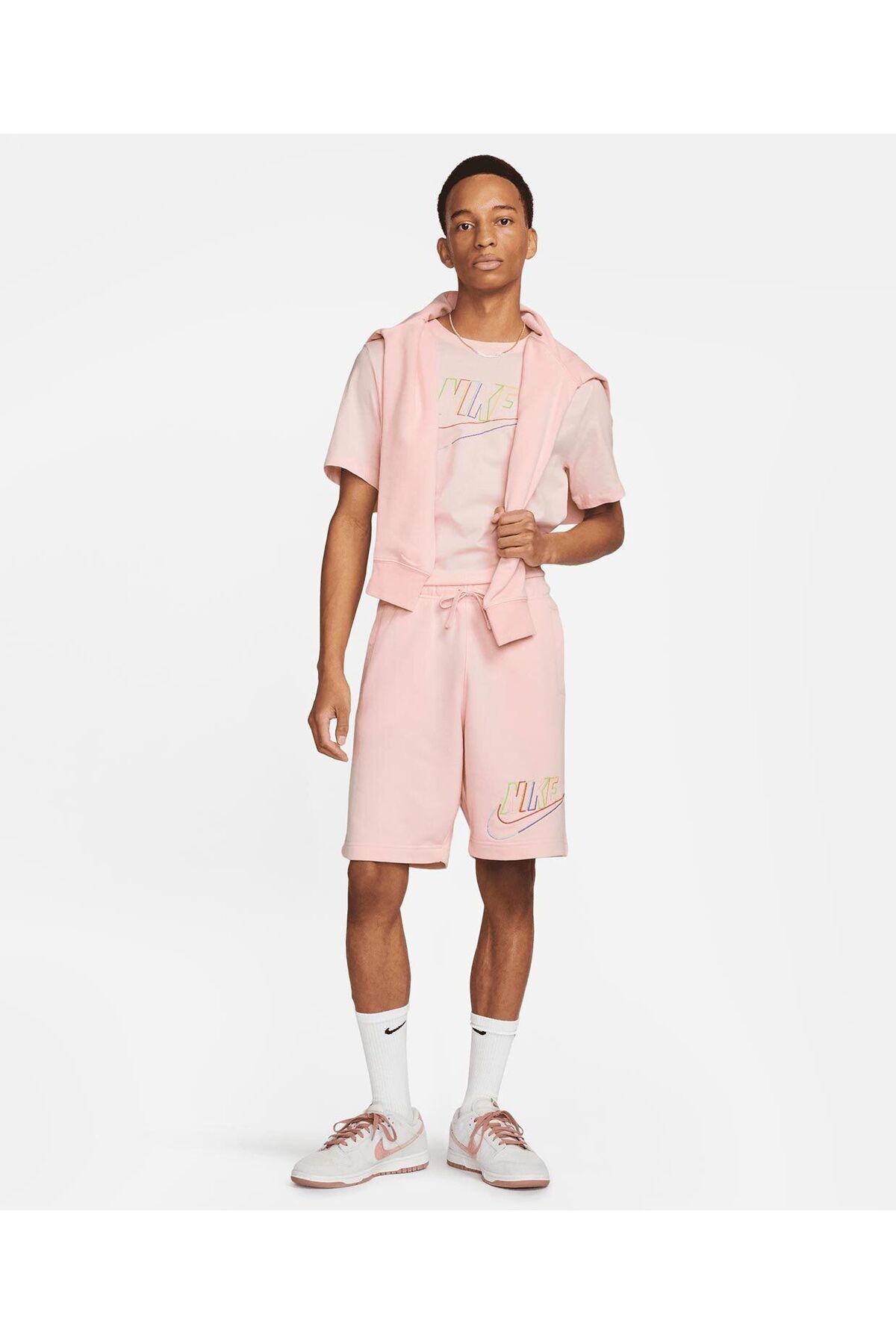 Nike CLUB FLEECE FRANSIZ HAVLU KUMAŞ ERKEK ŞORT
