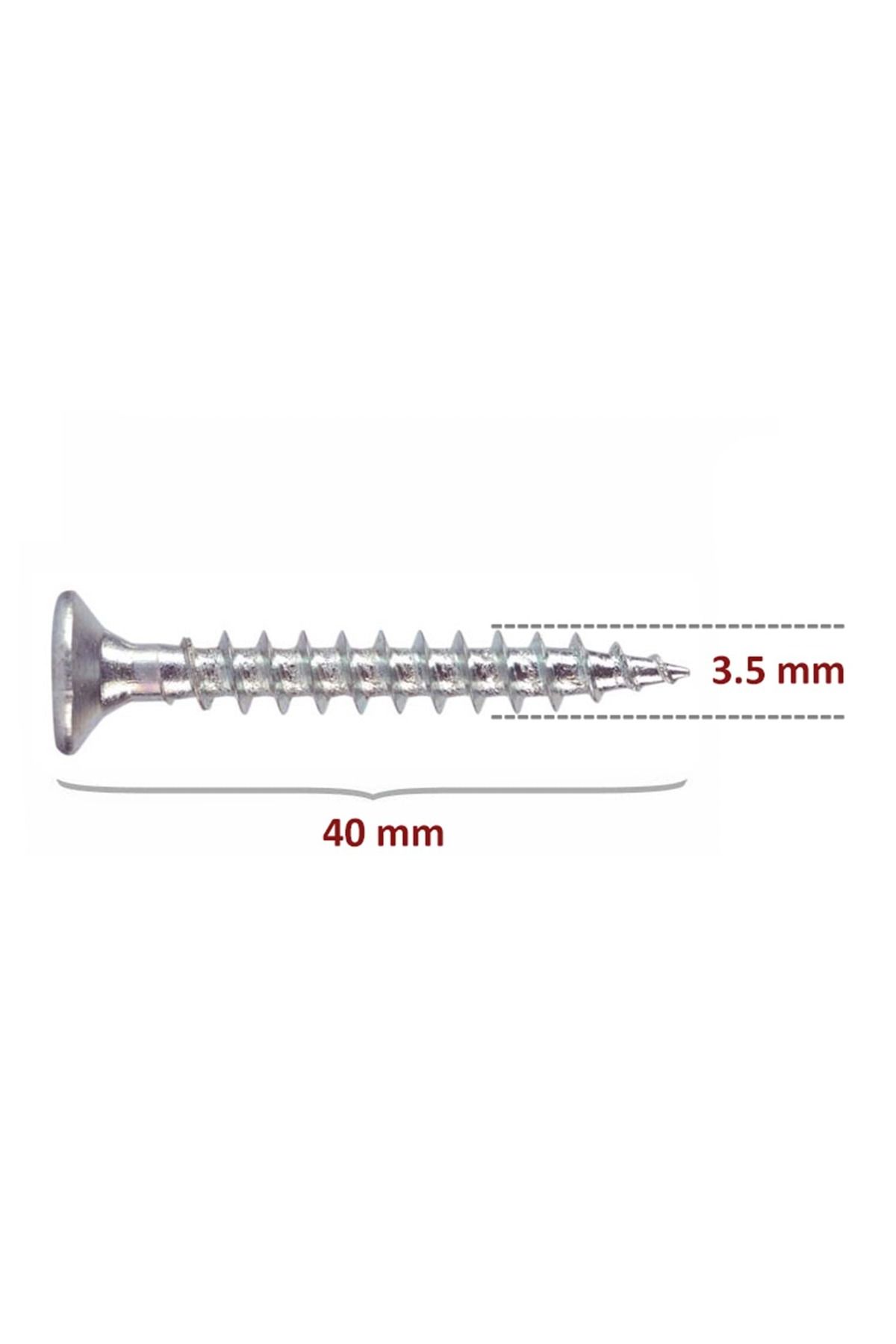 mhh Sunta Vidası 3.5x40 (500 Adet)